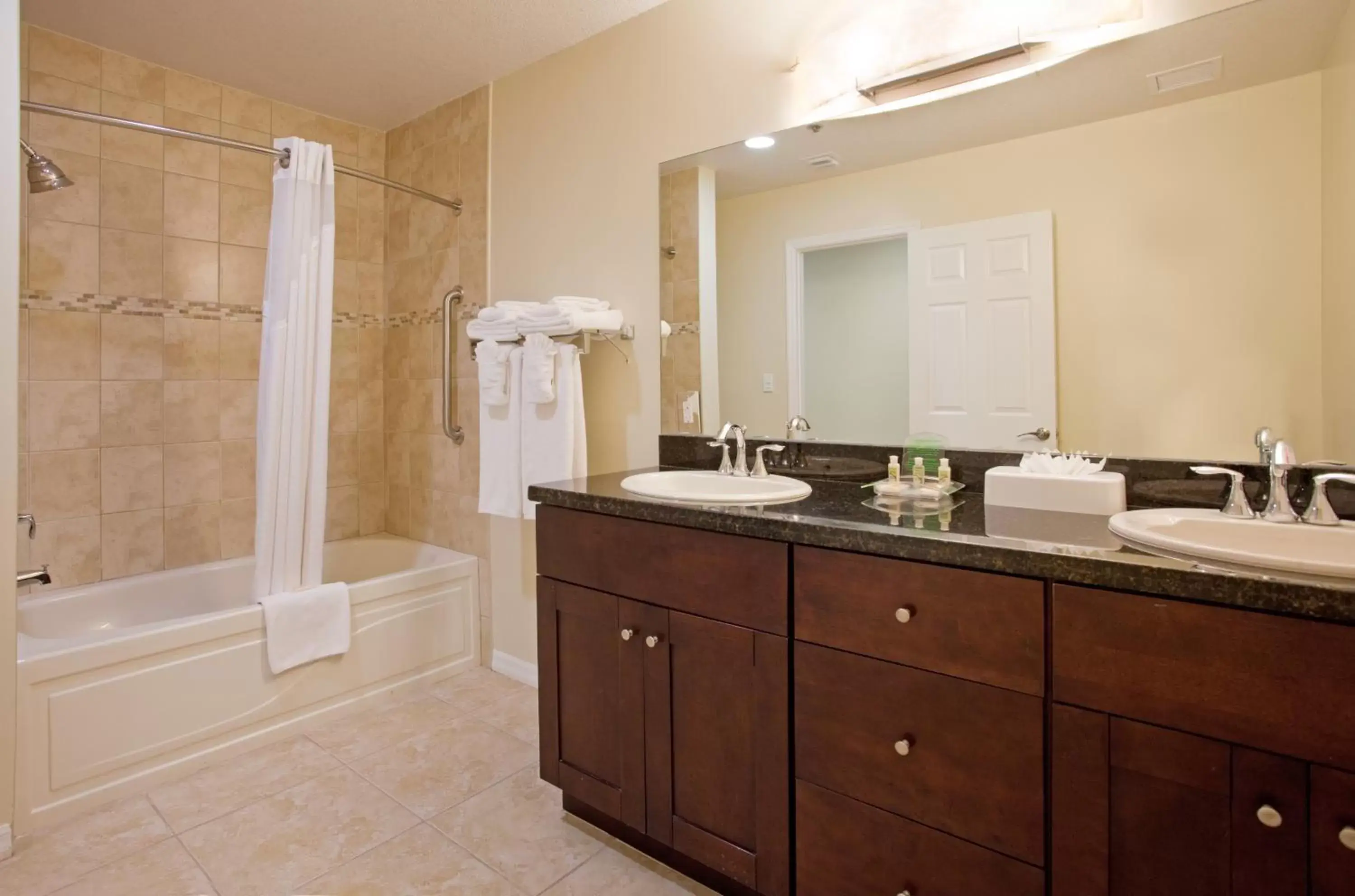 Bathroom in Holiday Inn Resort Grand Cayman, an IHG Hotel