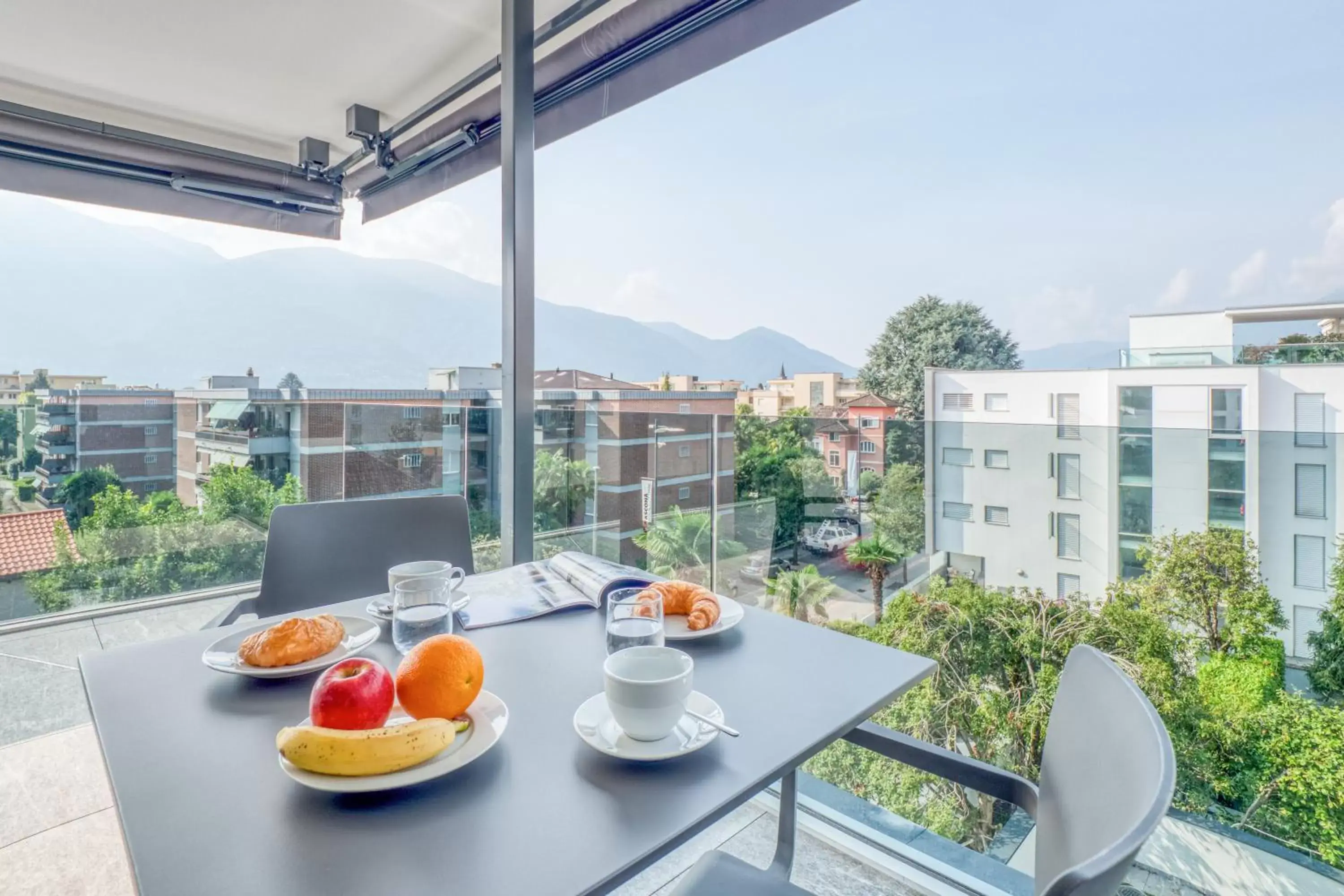 View (from property/room) in Sasso Boretto, Luxury Holiday Apartments