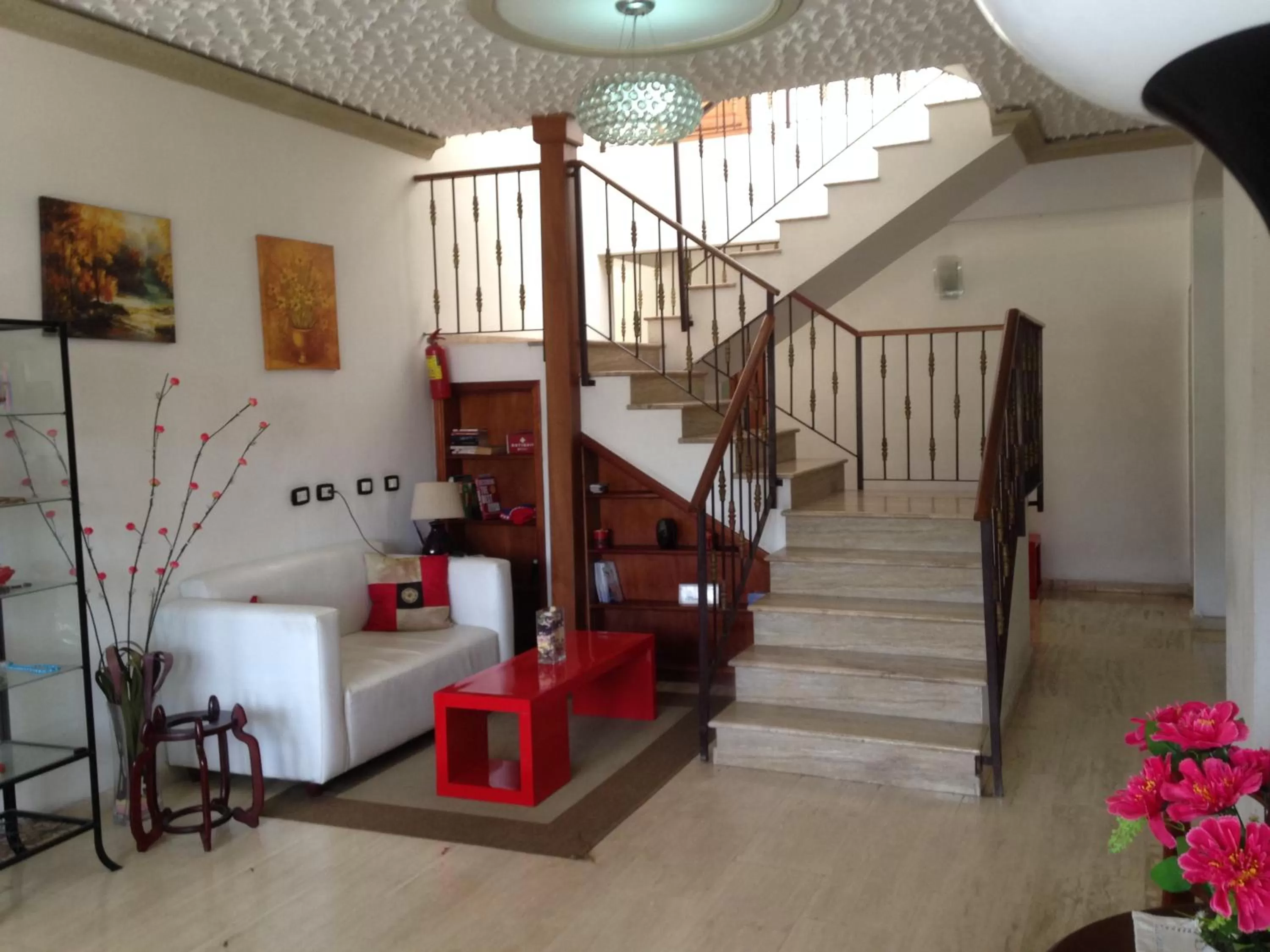 Lobby or reception, Lobby/Reception in Hotel Villa Capri