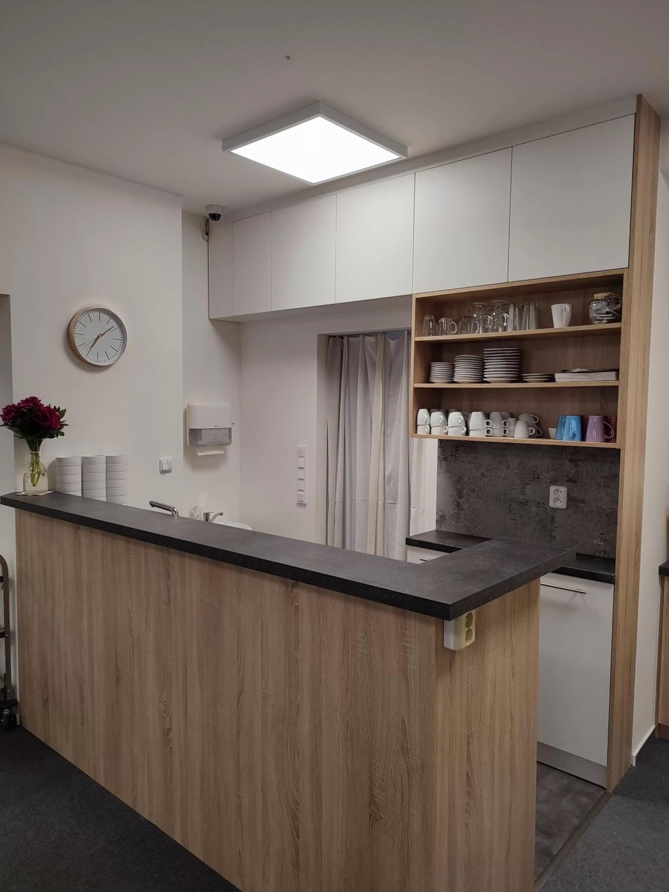 Dining area in BEST Hotel Garni