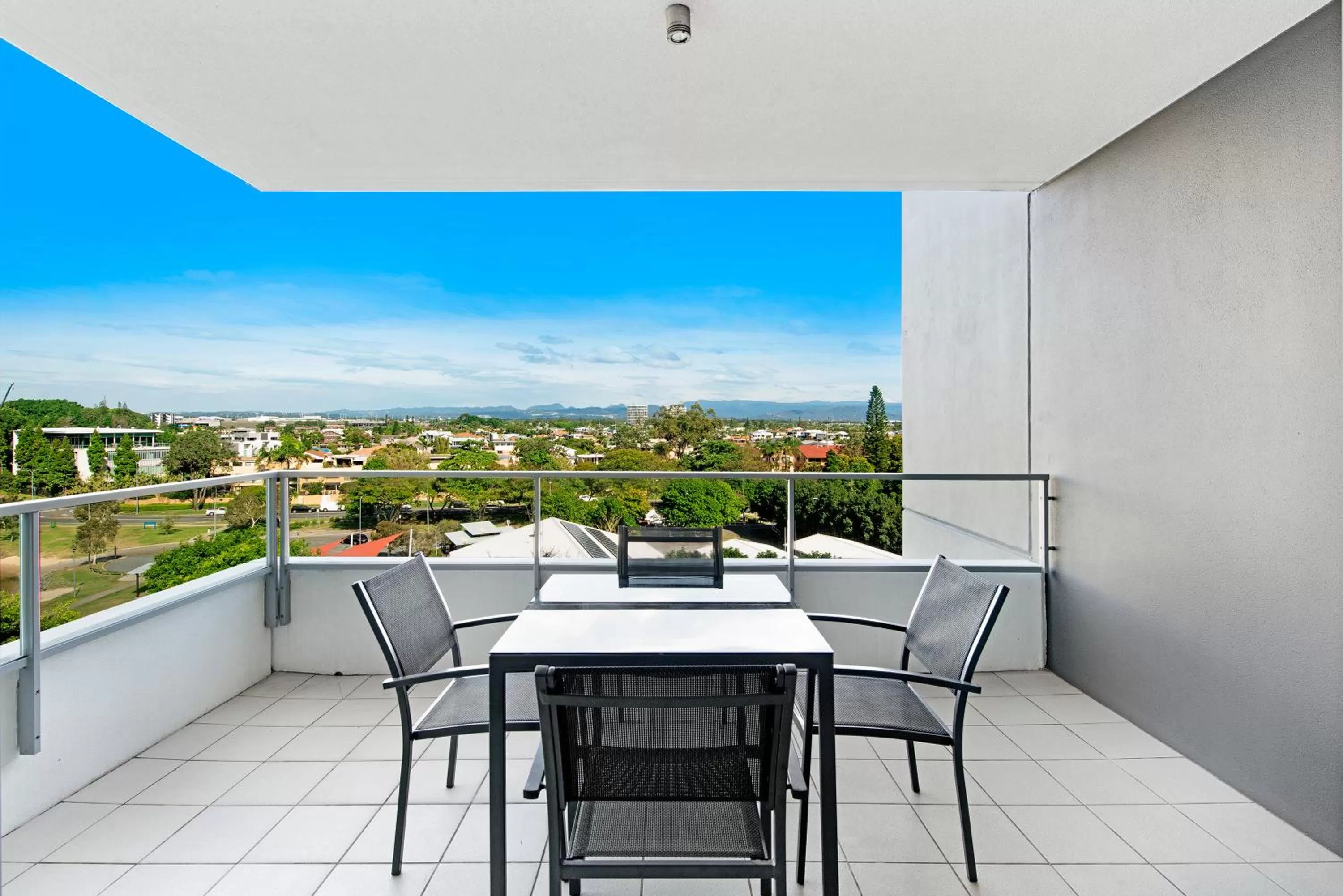 Balcony/Terrace in ULTIQA Freshwater Point Resort Broadbeach