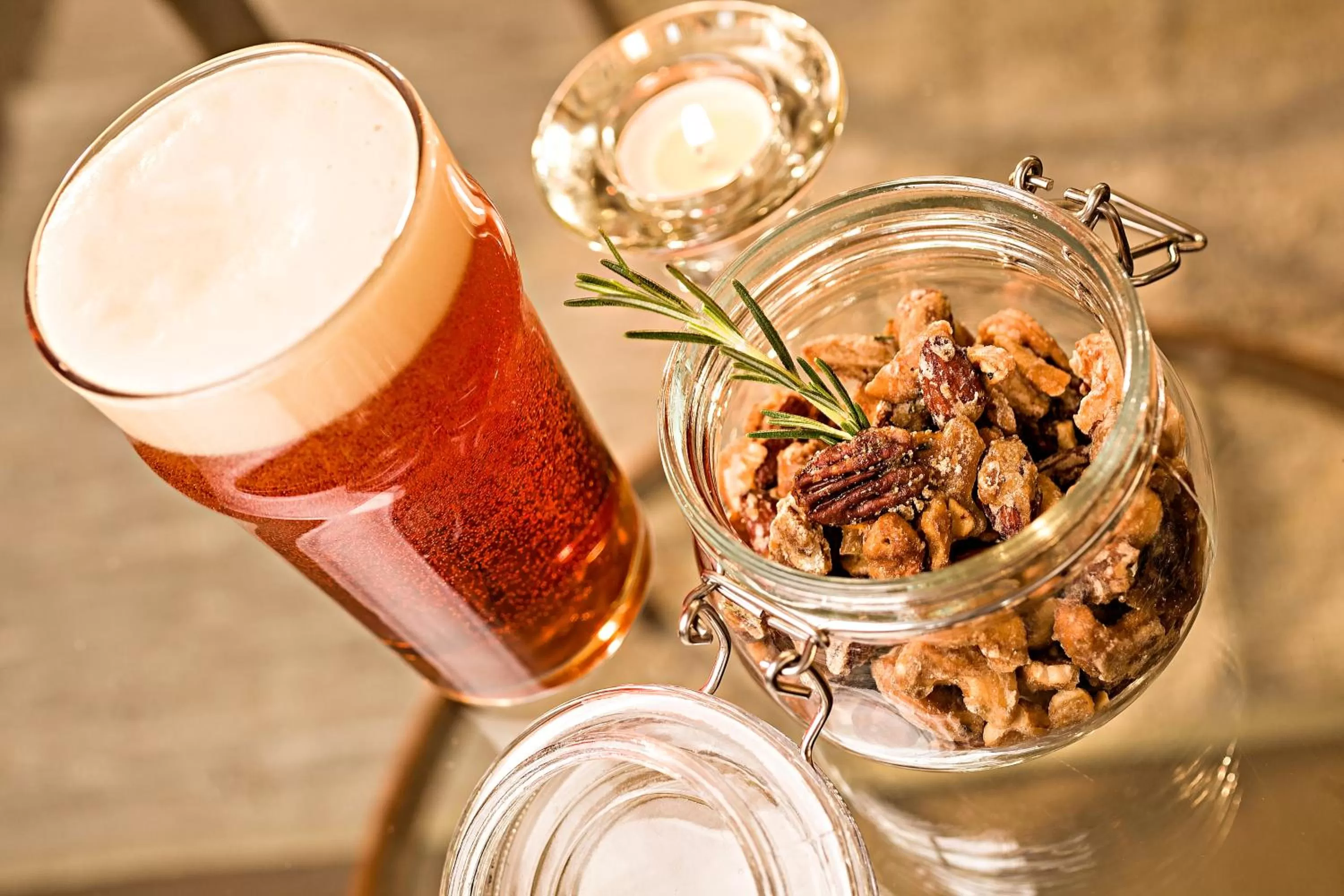 Lounge or bar in On the River Inn