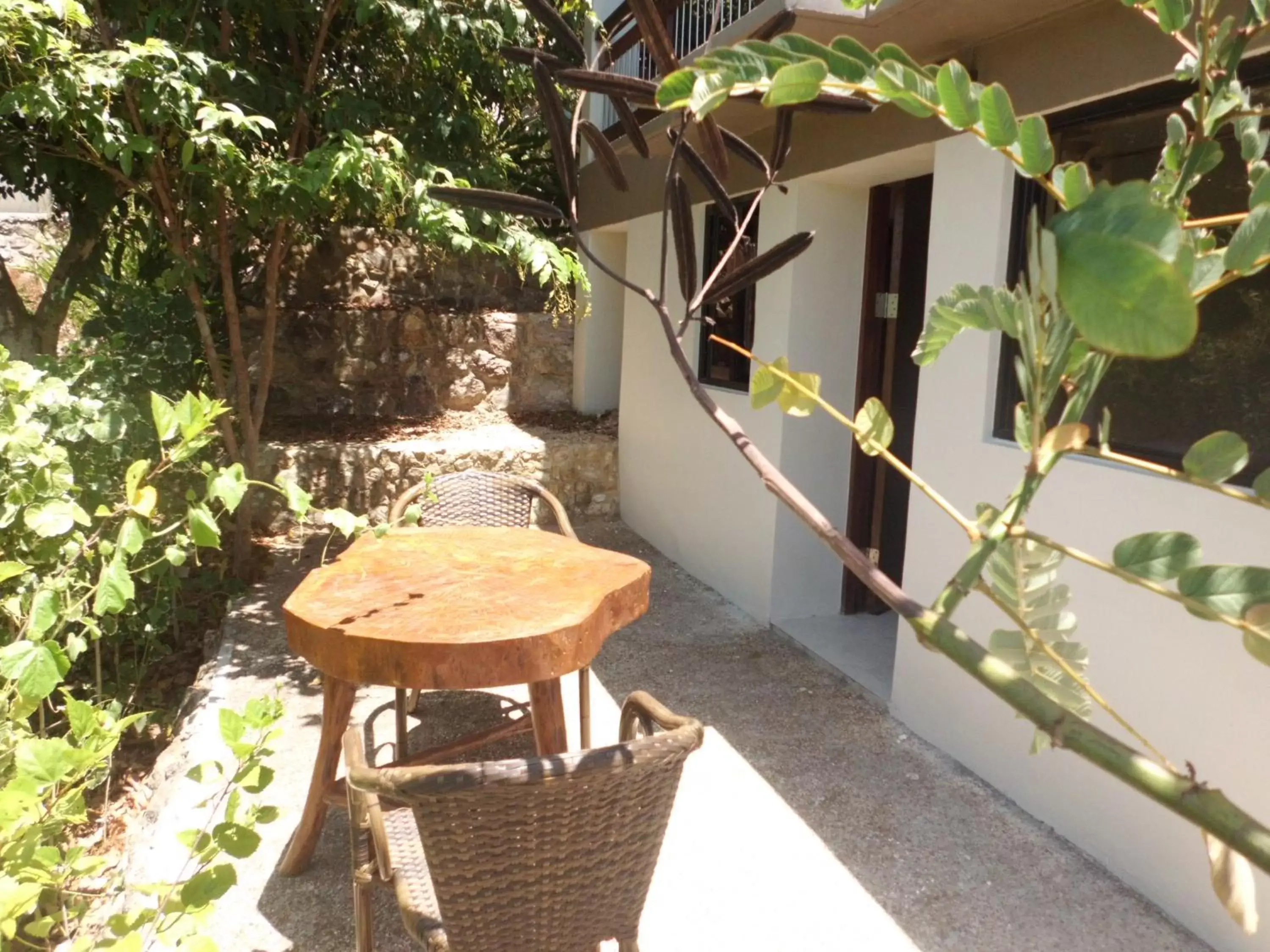 Balcony/Terrace in The Riverhouse