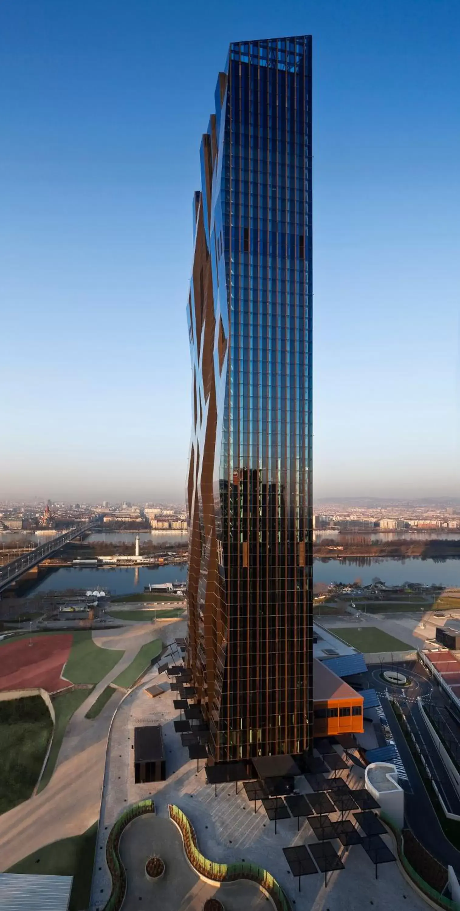 Property building in Melia Vienna