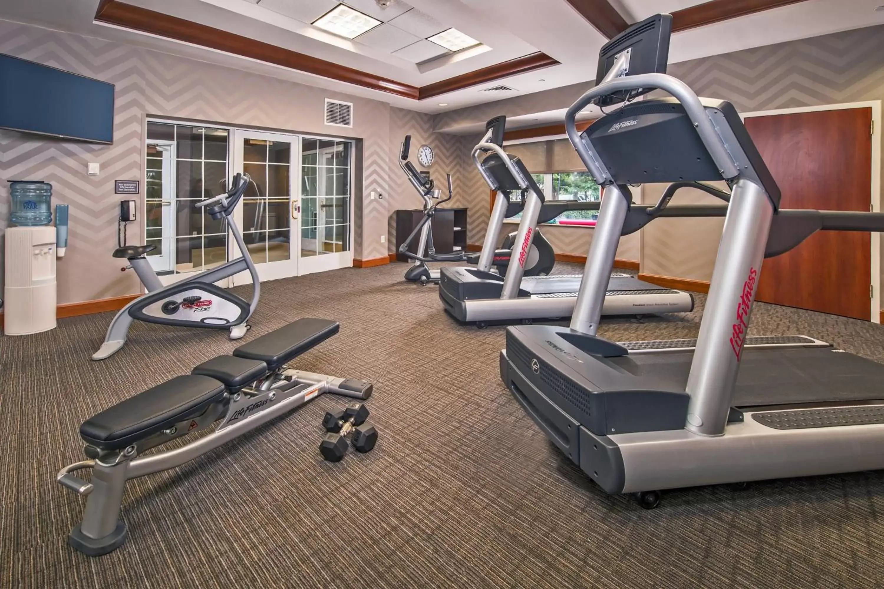 Fitness centre/facilities, Fitness Center/Facilities in Residence Inn by Marriott Chesapeake Greenbrier