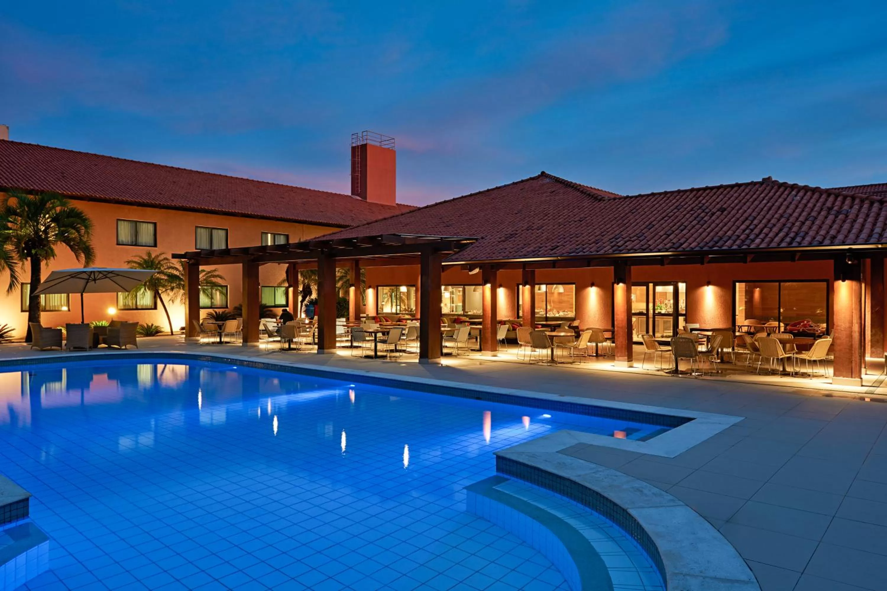 Night in Novotel Campo Grande