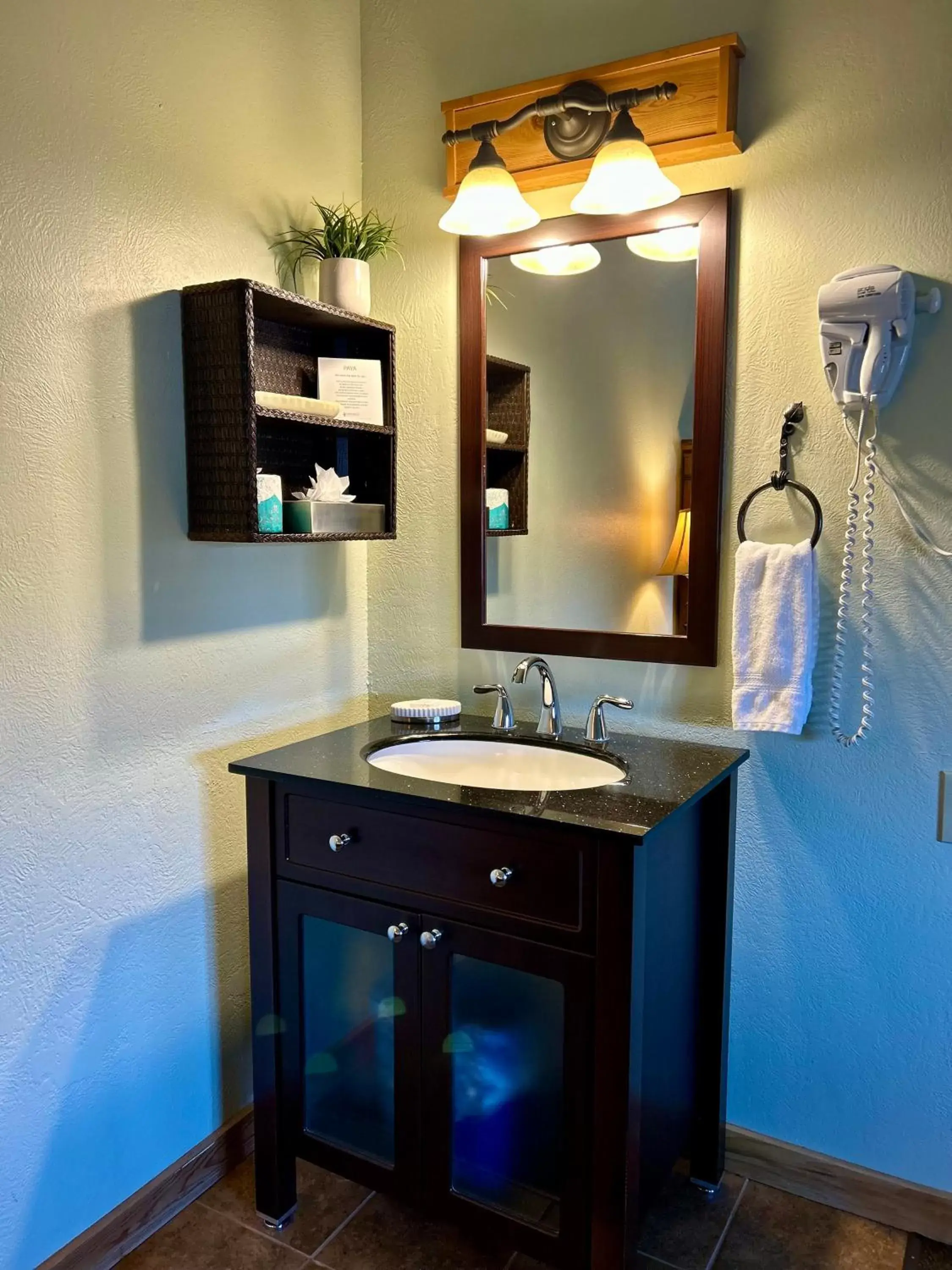 Bathroom in Mt Gardner Inn