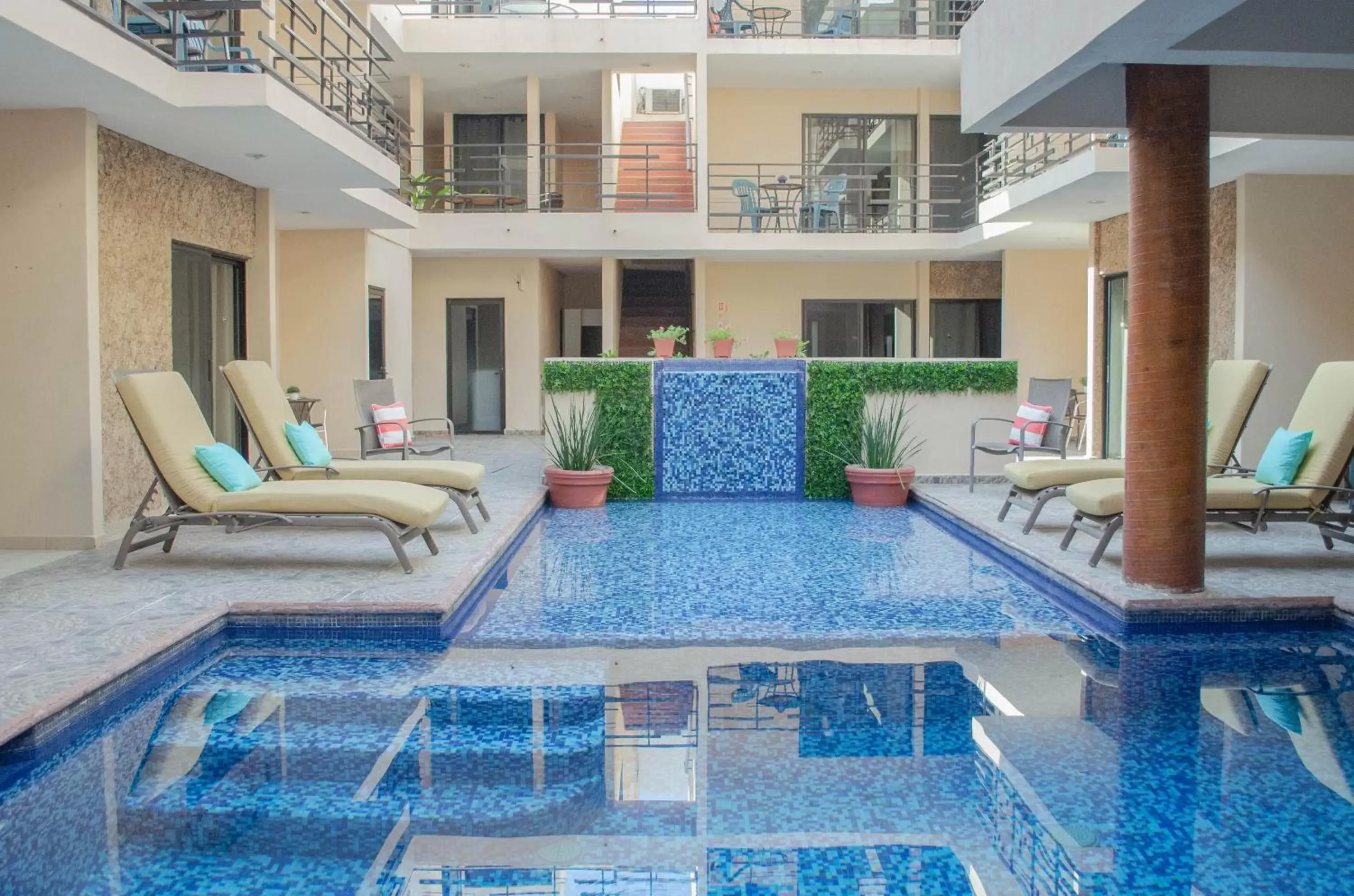 Swimming Pool in Pedregal Suites - Marina and Downtown