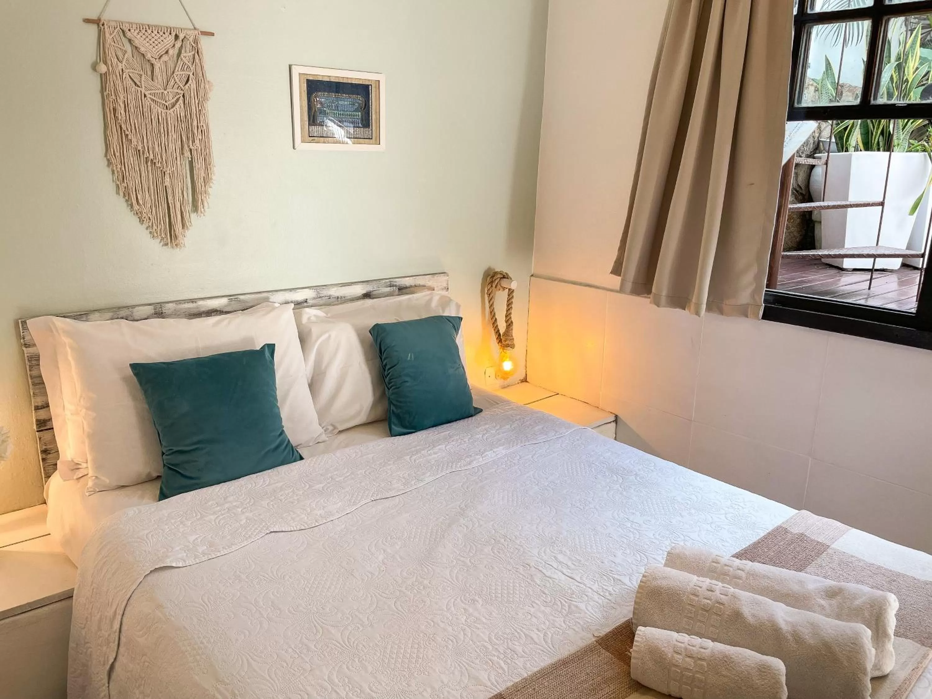 Photo of the whole room, Bed in Pousada Marittima