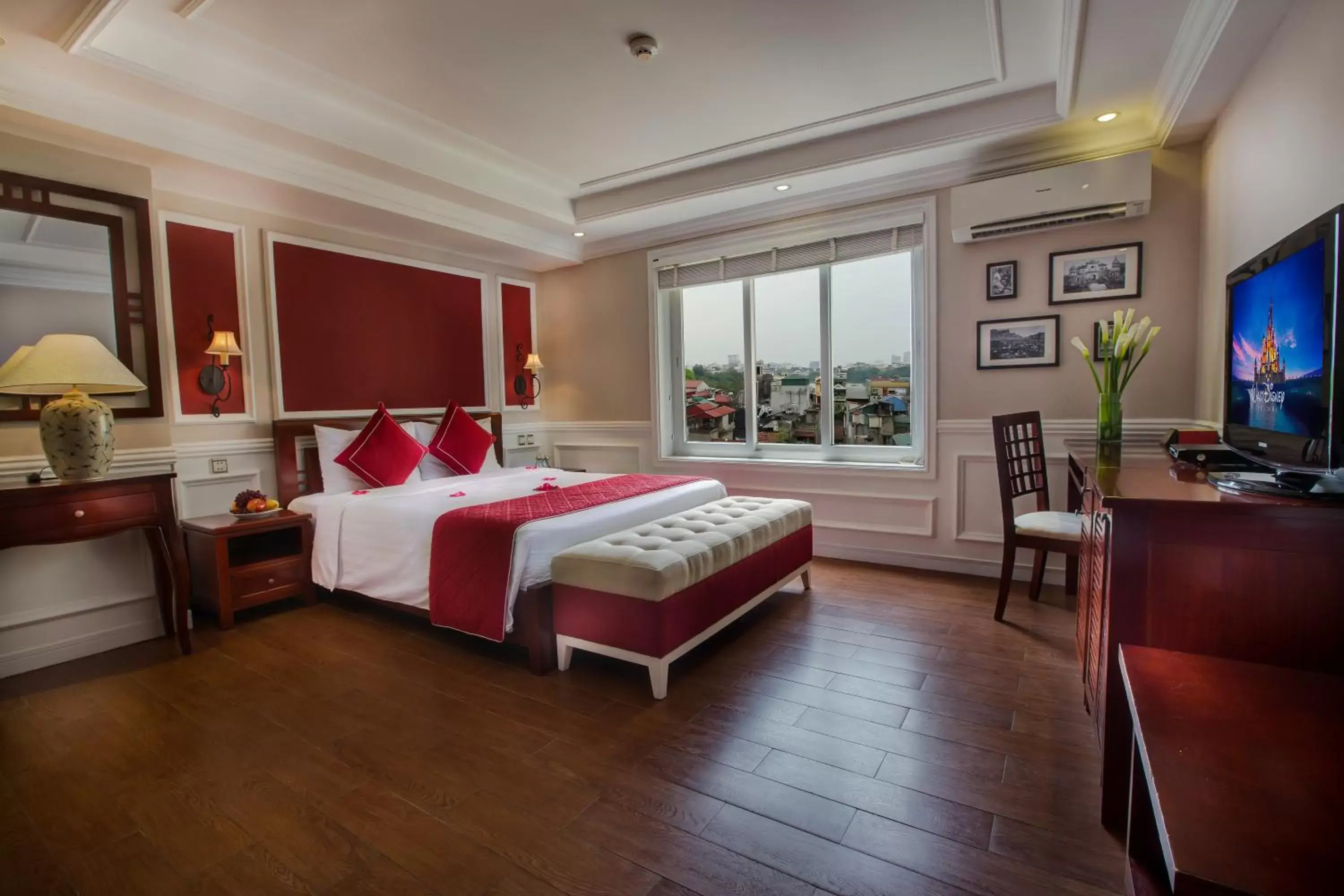 Bedroom in La Beaute De Hanoi Hotel