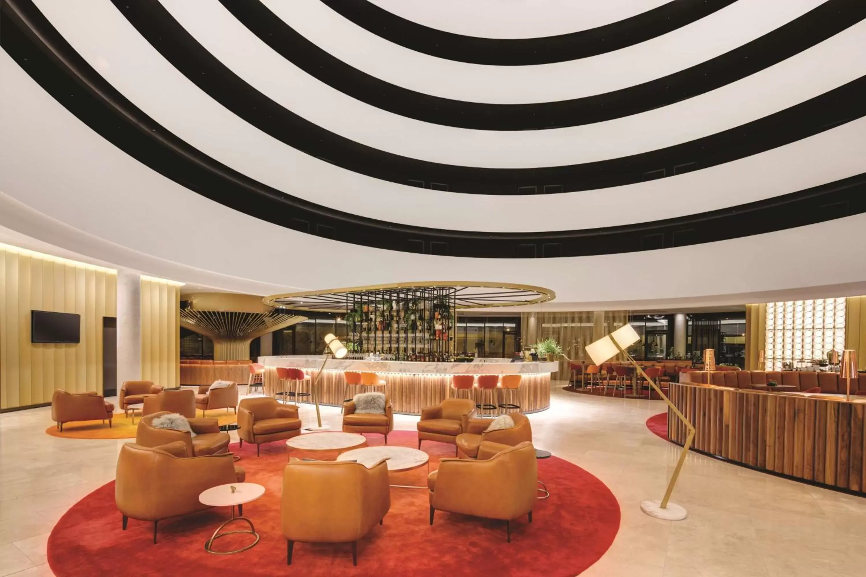 Lobby or reception in Vibe Hotel Canberra