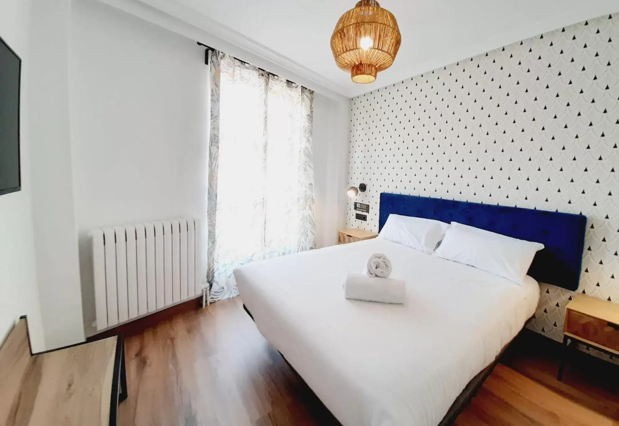 Bedroom, Bed in Hotel Matilde by gaiarooms