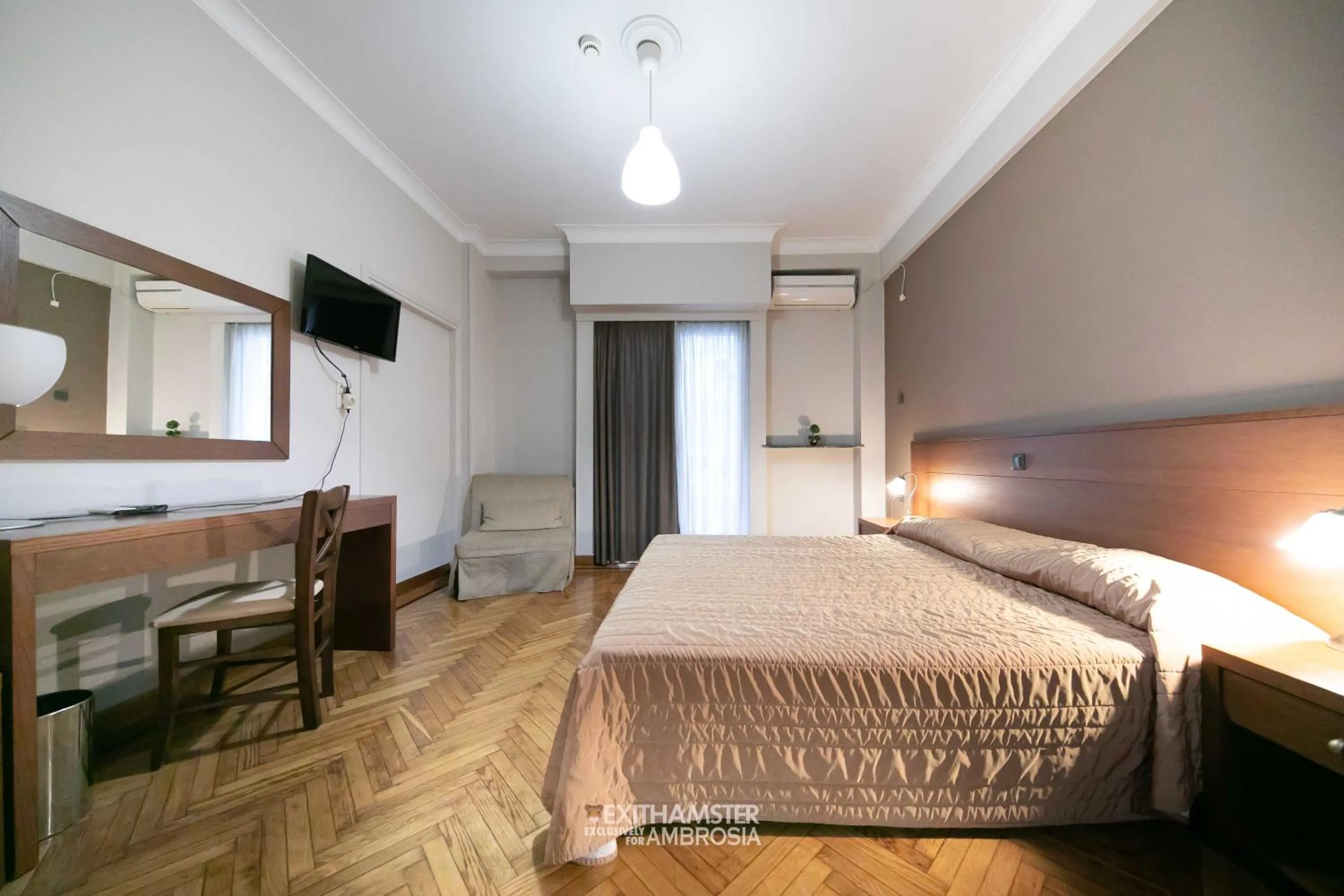 Bedroom, Bed in Ambrosia Suites