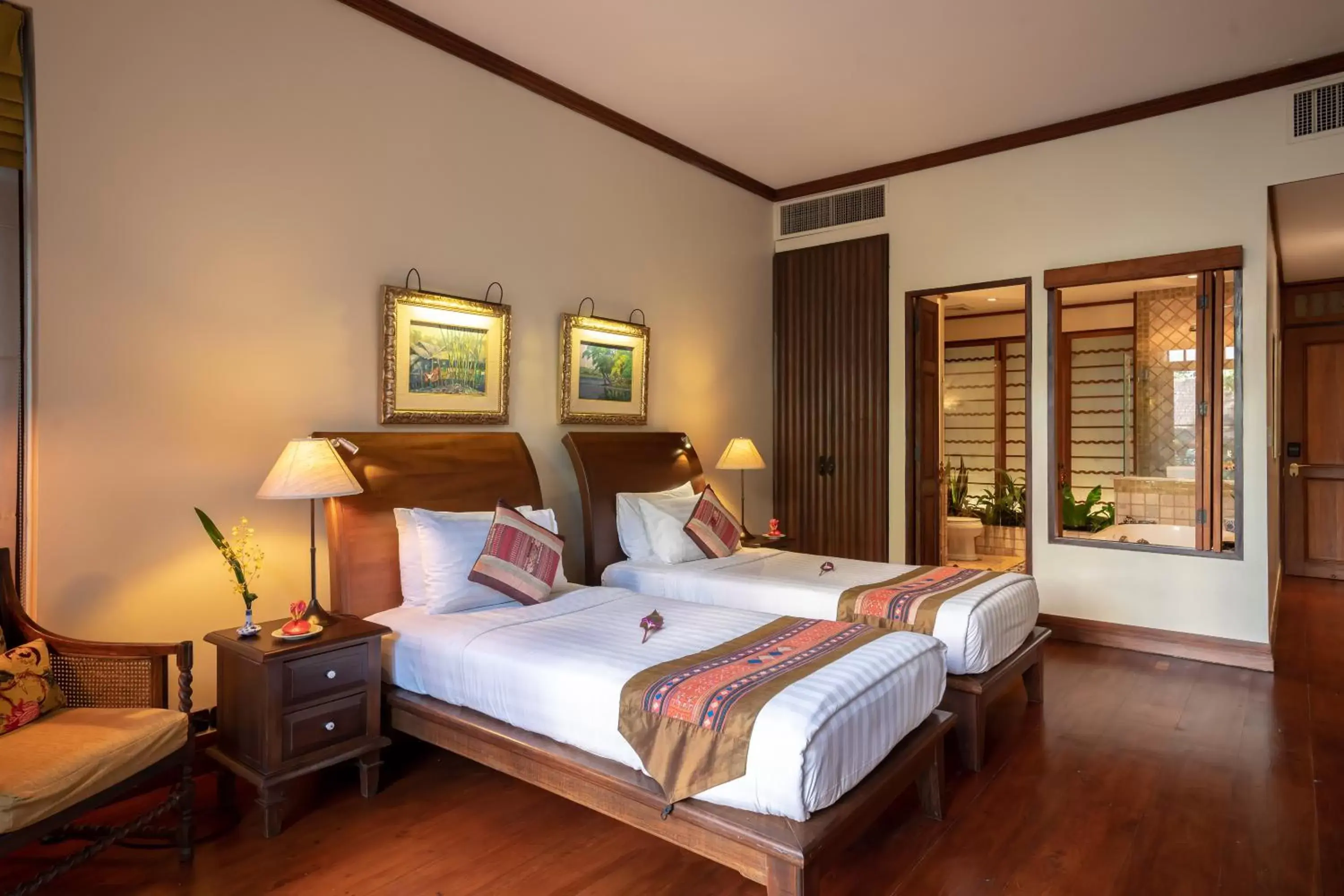 Bed in Ariyasom Villa - SHA Extra Plus