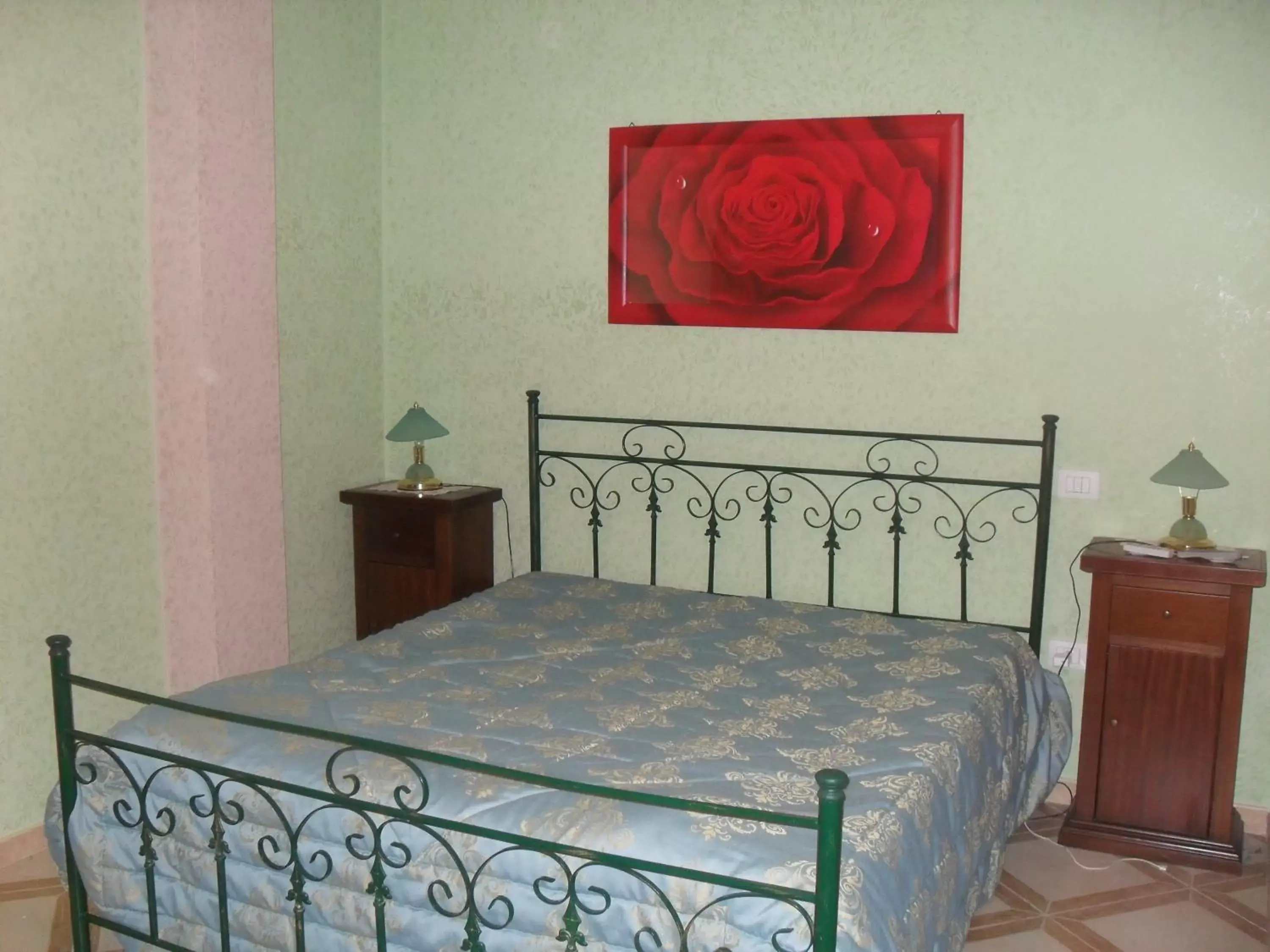 Bedroom, Bed in Mamma Assunta