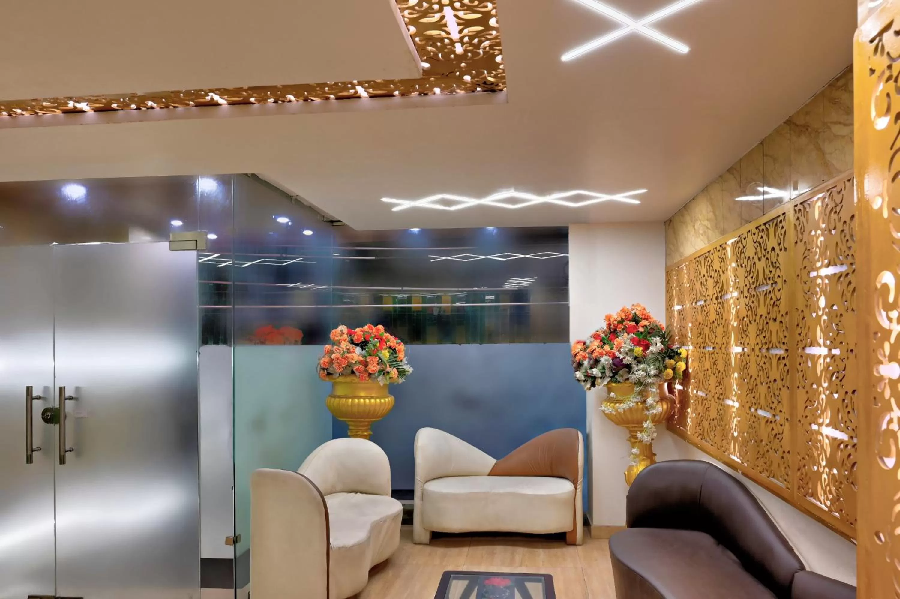 Seating area, Lobby/Reception in DIEU Sallow royal suites