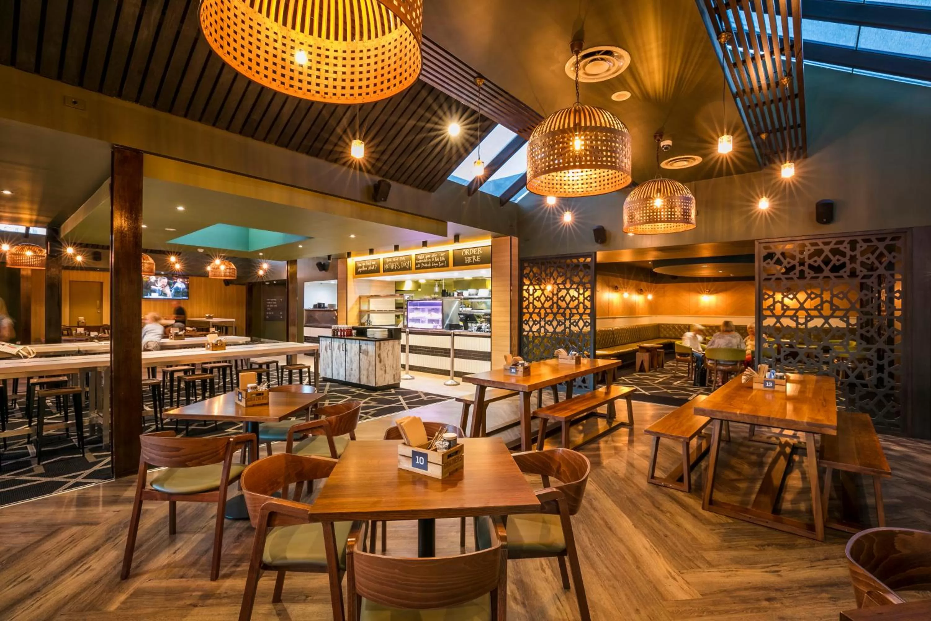 Restaurant/places to eat in Nightcap at Caringbah Hotel