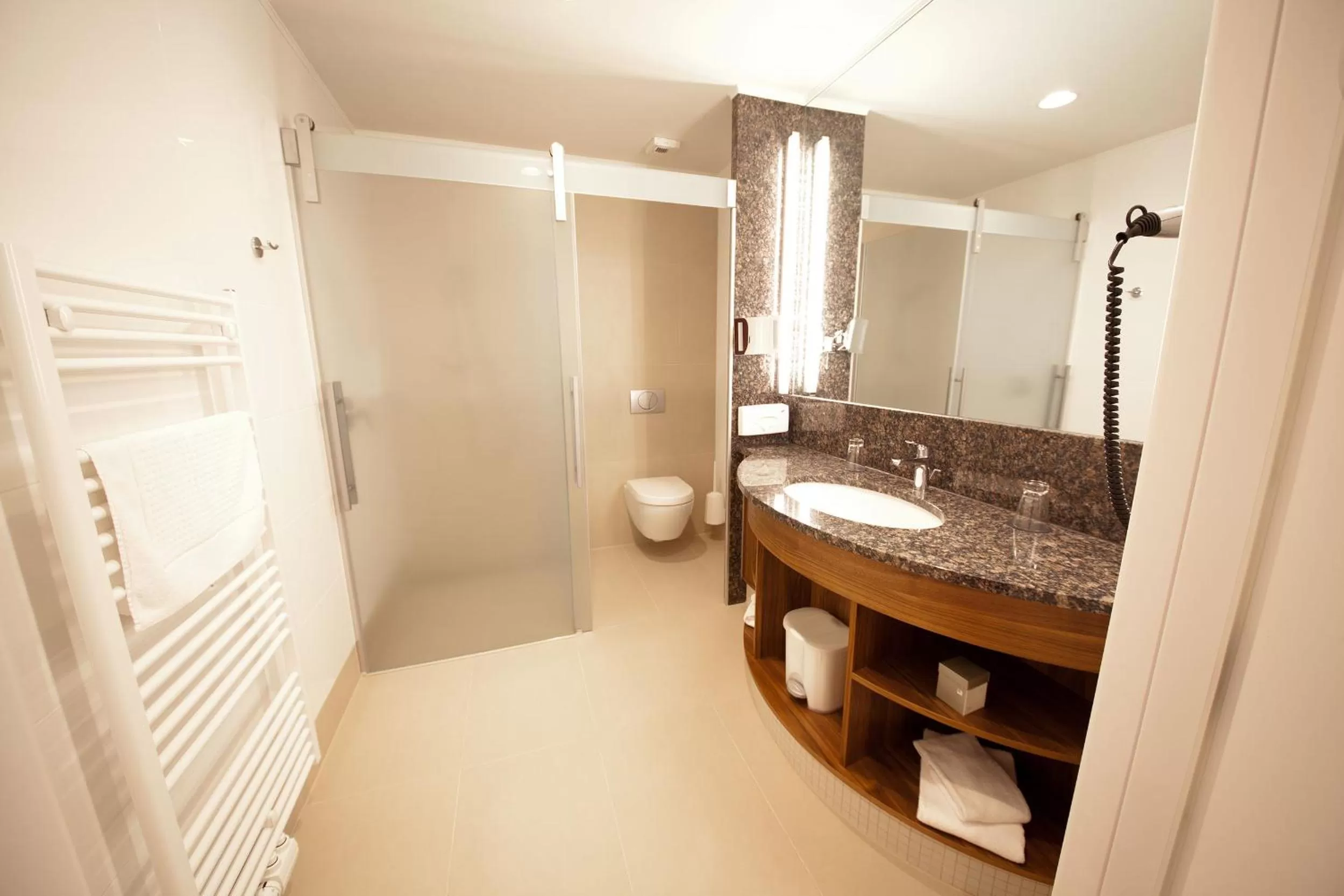 Bathroom in Business Hotel Ambio Gleisdorf