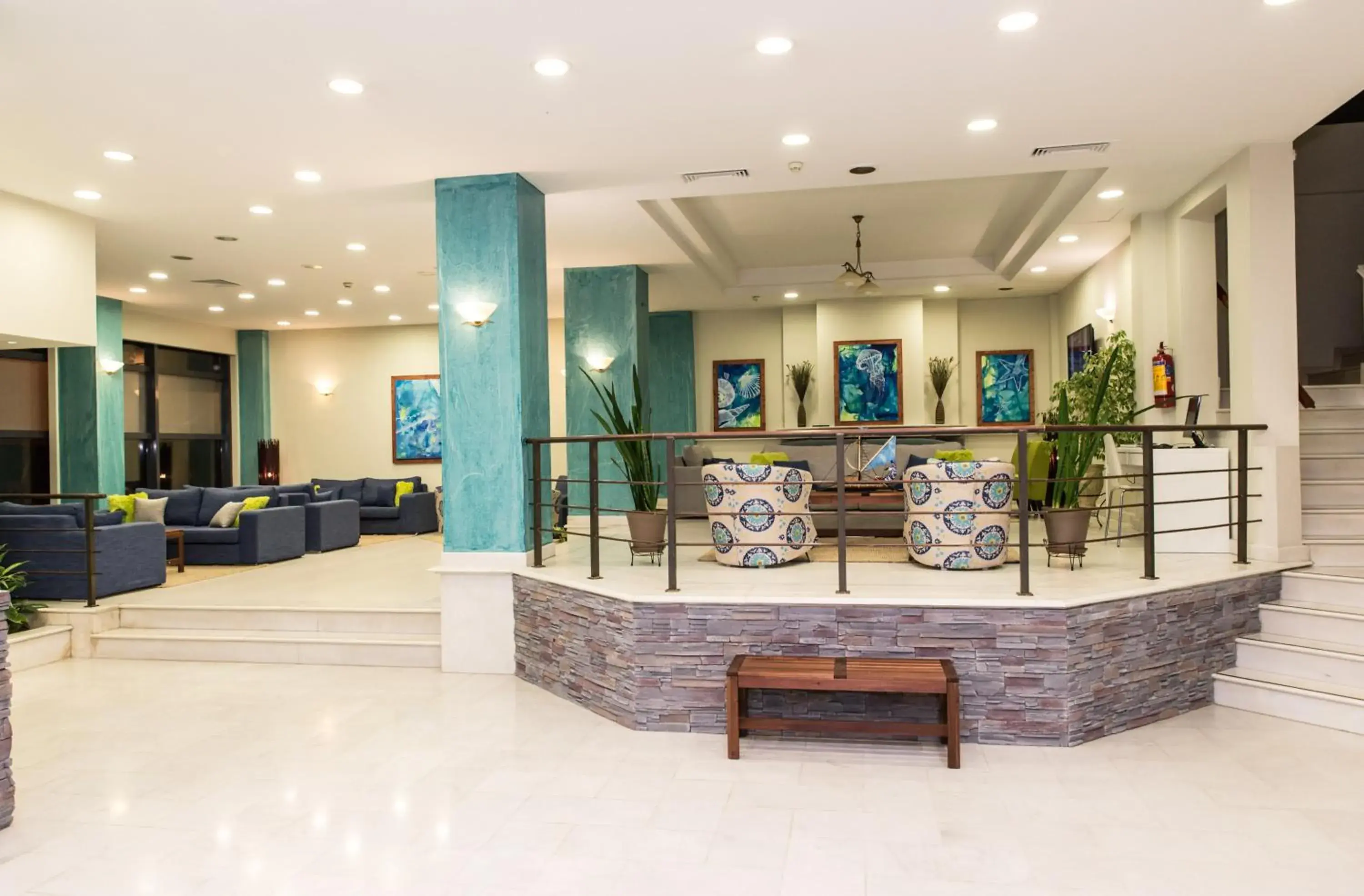 Lobby or reception, Lobby/Reception in Hotel Ostria