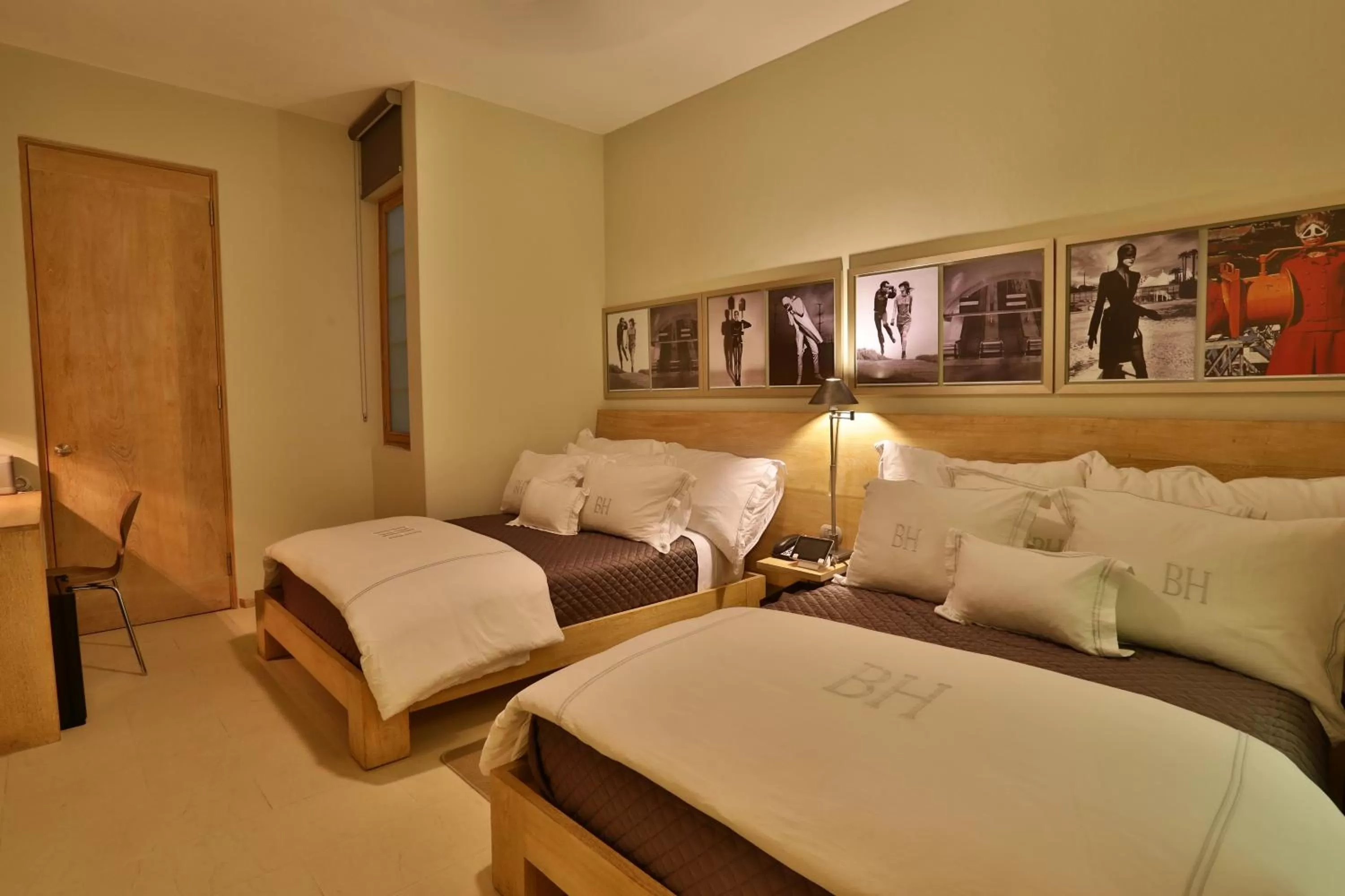 Bedroom, Bed in Billini Hotel, Historic Luxury
