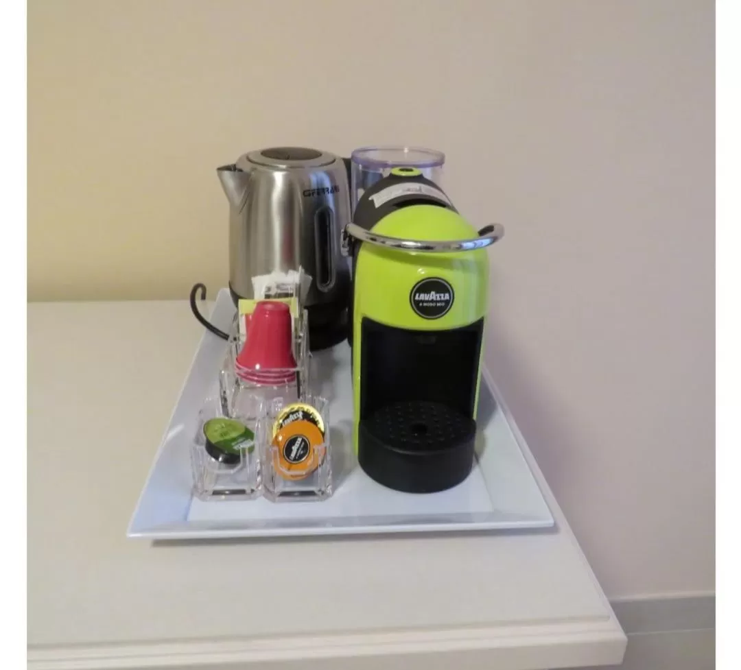 Coffee/tea facilities in B&B Romano