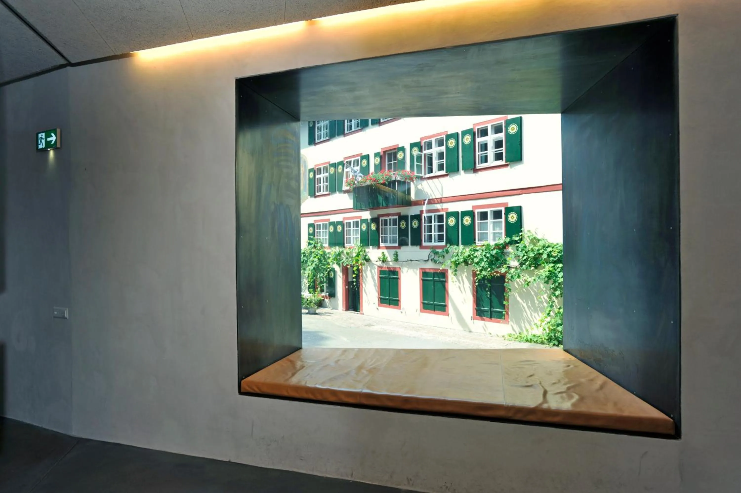 Property building in Basel Youth Hostel