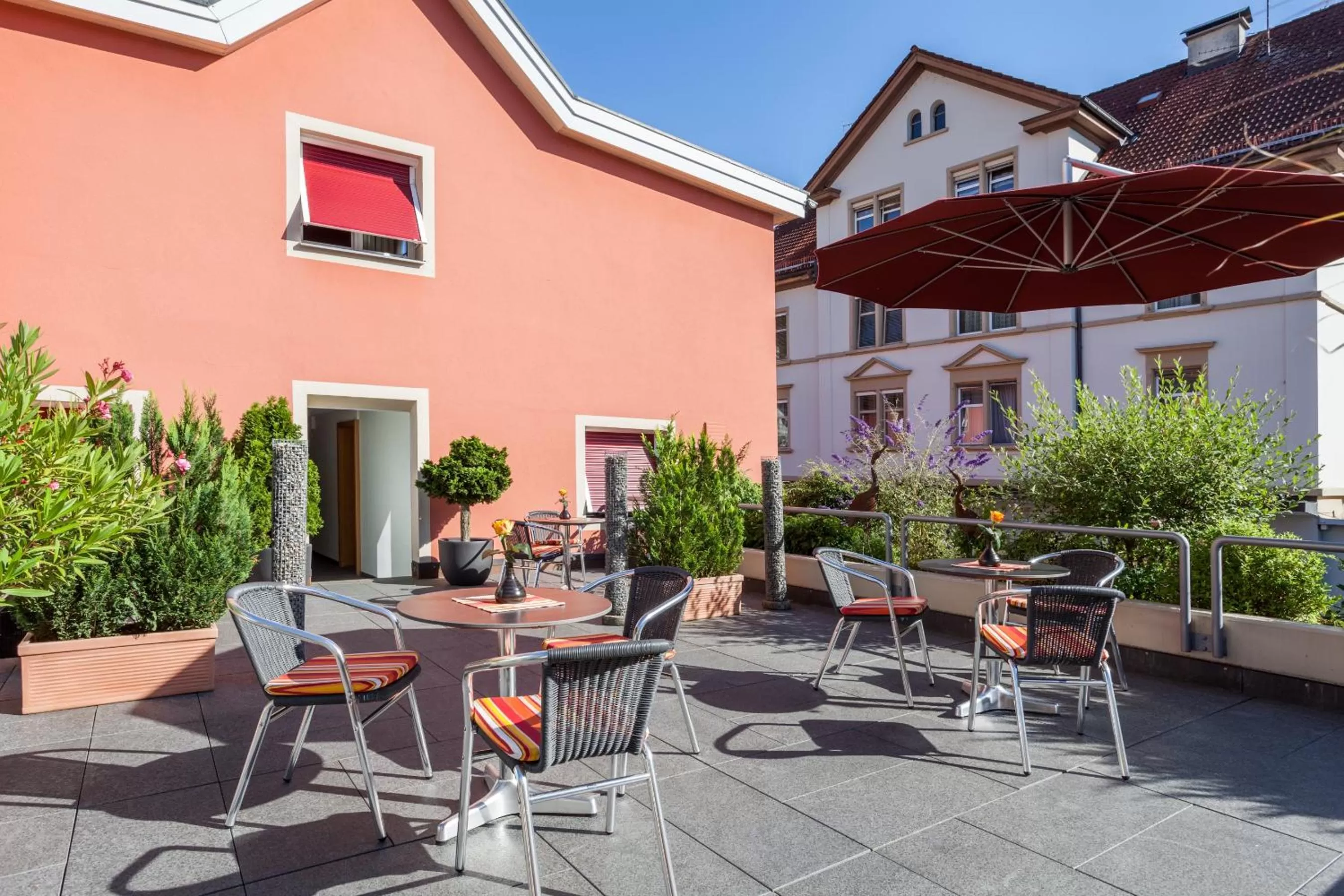 Balcony/Terrace in Hotel Germania