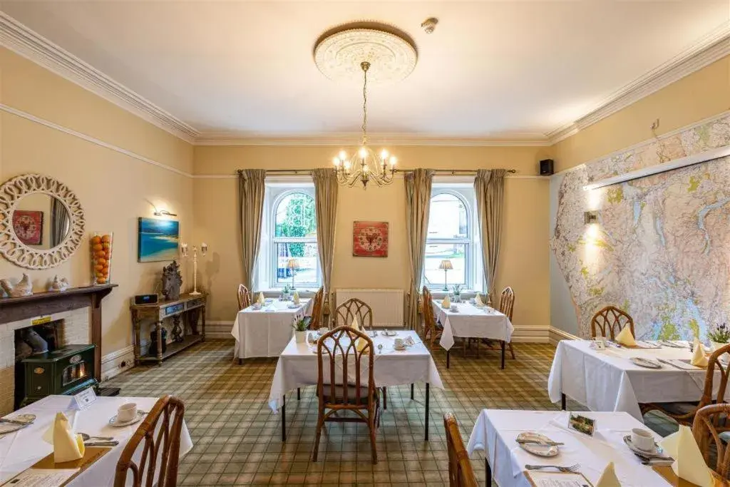 Restaurant/Places to Eat in The Brantwood Hotel
