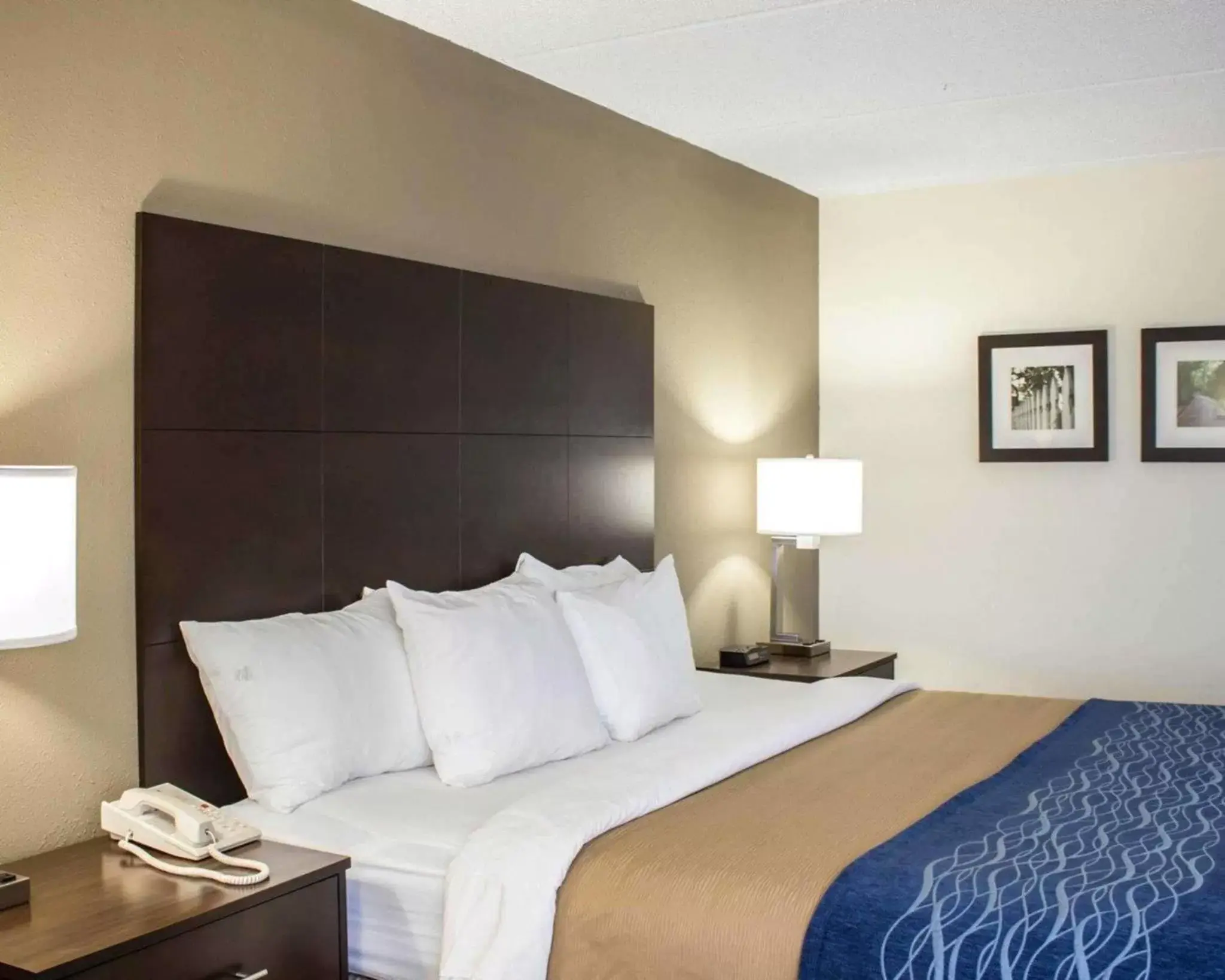 Photo of the whole room, Bed in Comfort Inn & Suites Fuquay Varina