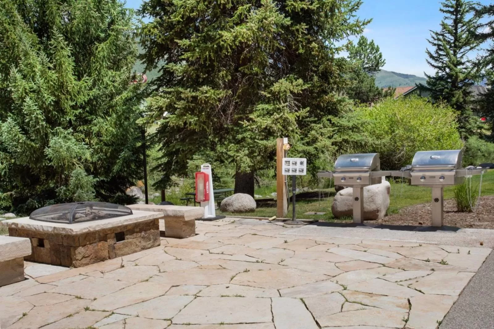 Spring in Bluegreen's StreamSide at Vail