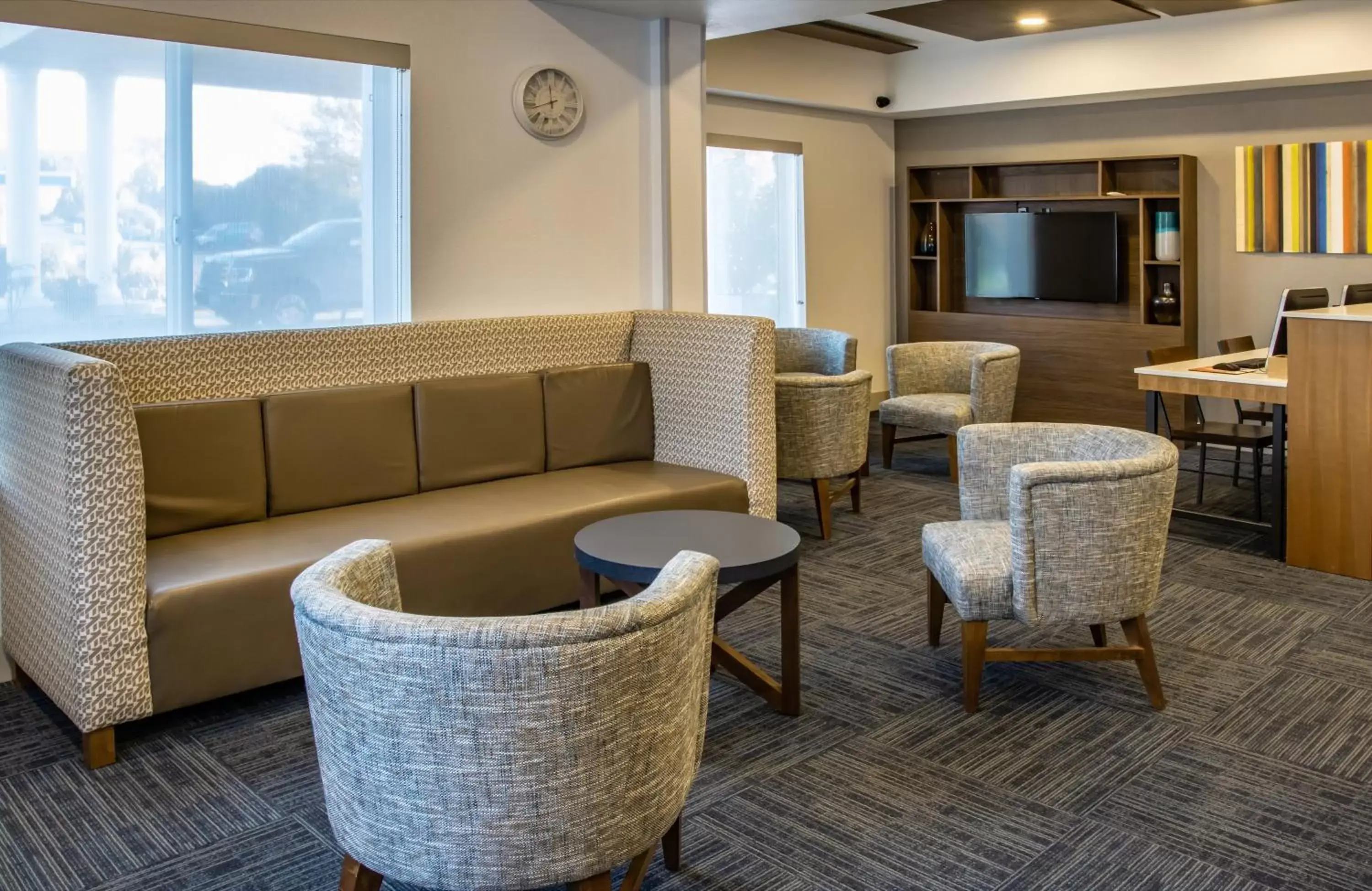 Other, Seating Area in Holiday Inn Express Hotel & Suites Roseville - Galleria Area, an IHG Hotel