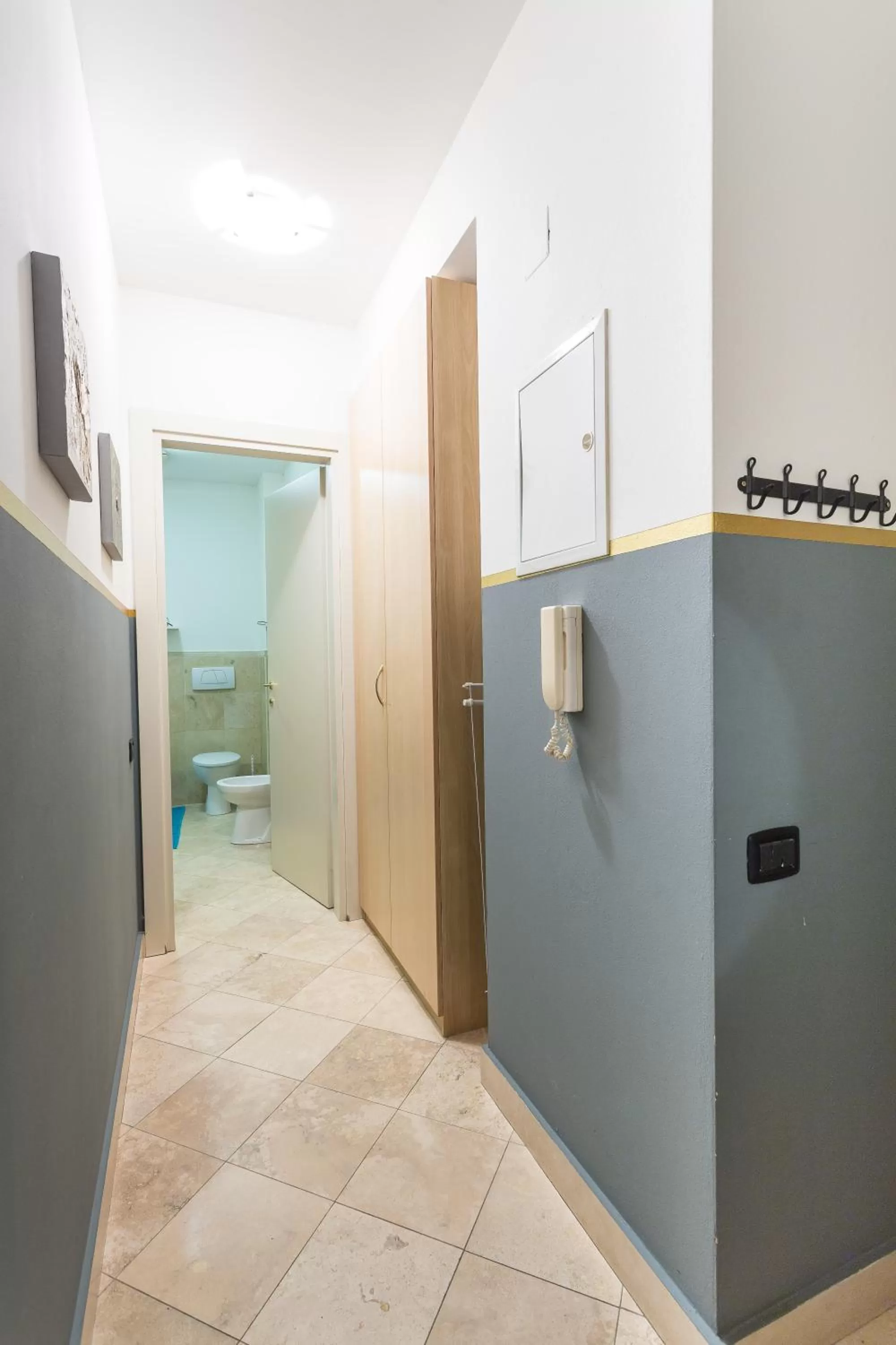 Toilet, Bathroom in Legerova 33 Apartments