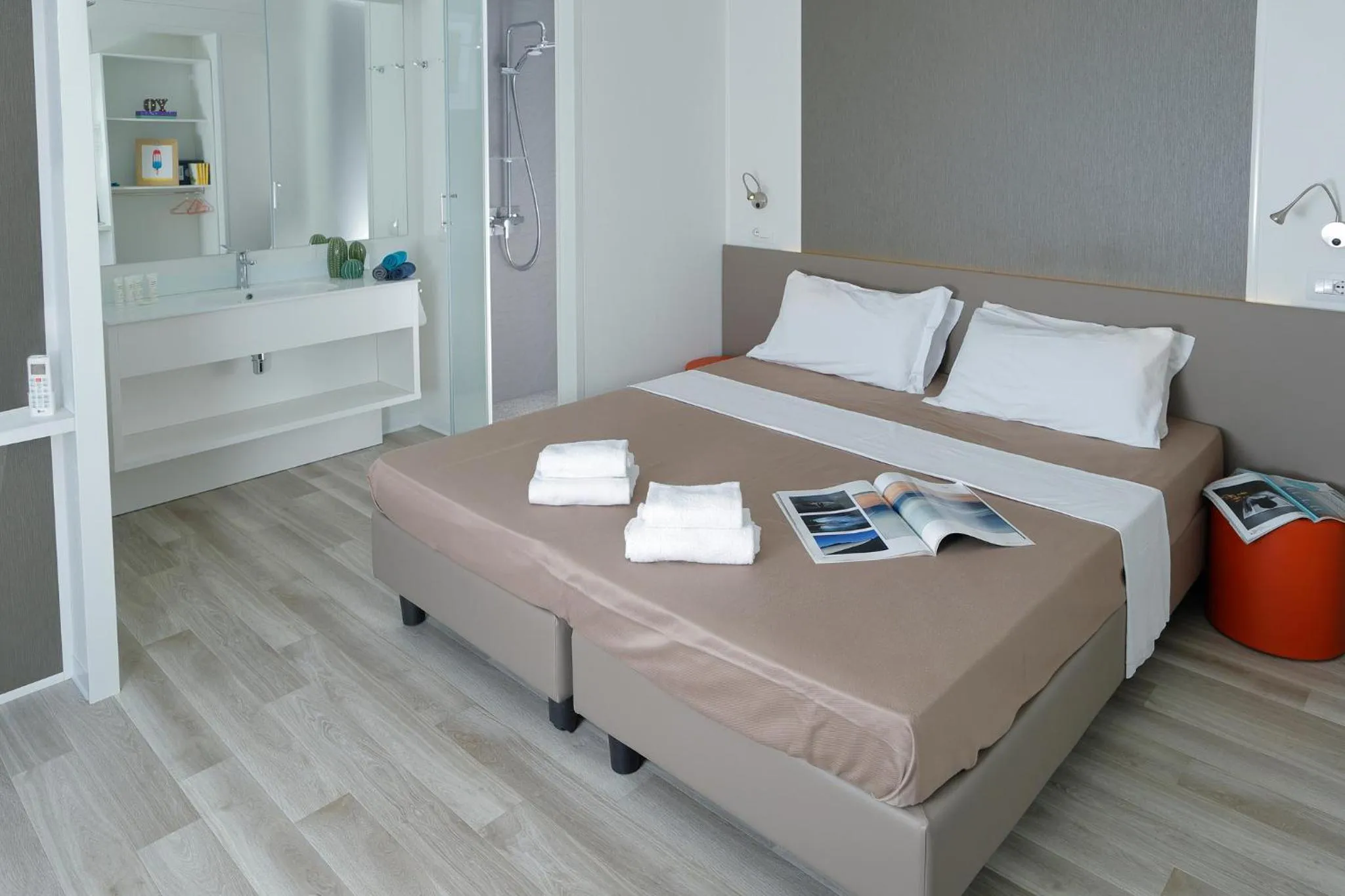 Bedroom, Bed in hu Roma Camping In Town