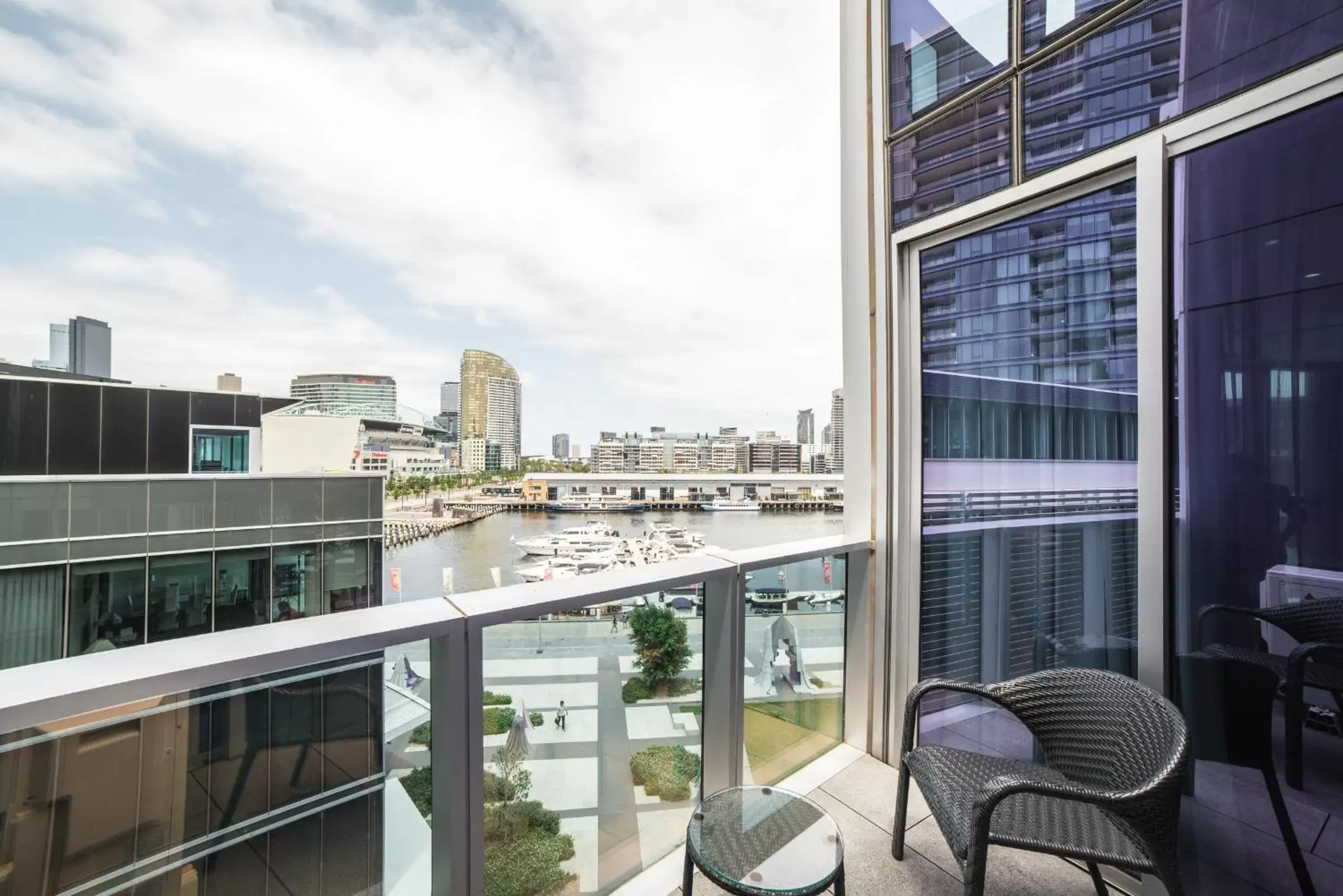 Balcony/Terrace in The Sebel Melbourne Docklands Hotel