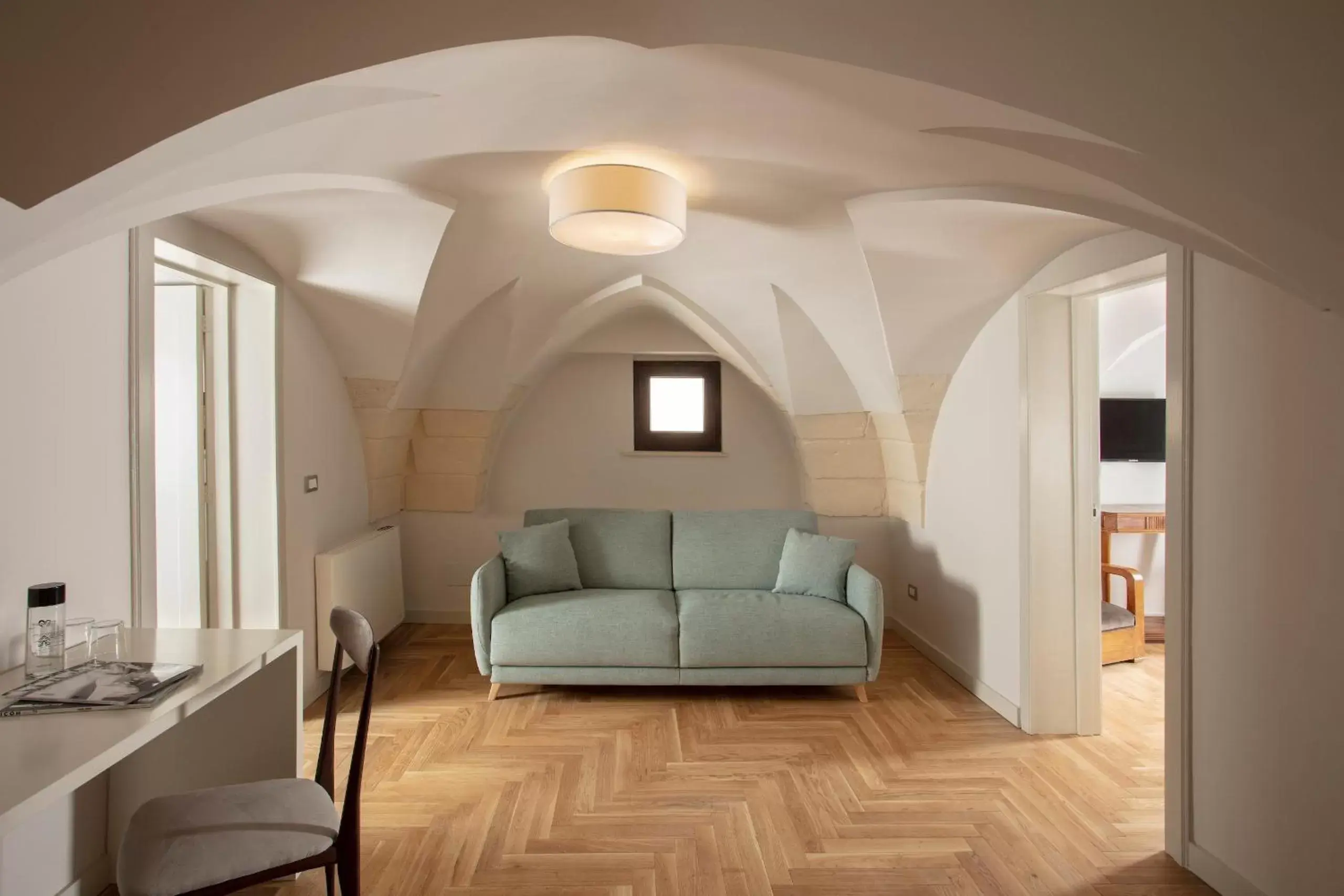Living room, Seating Area in Palazzo dei Tolomei