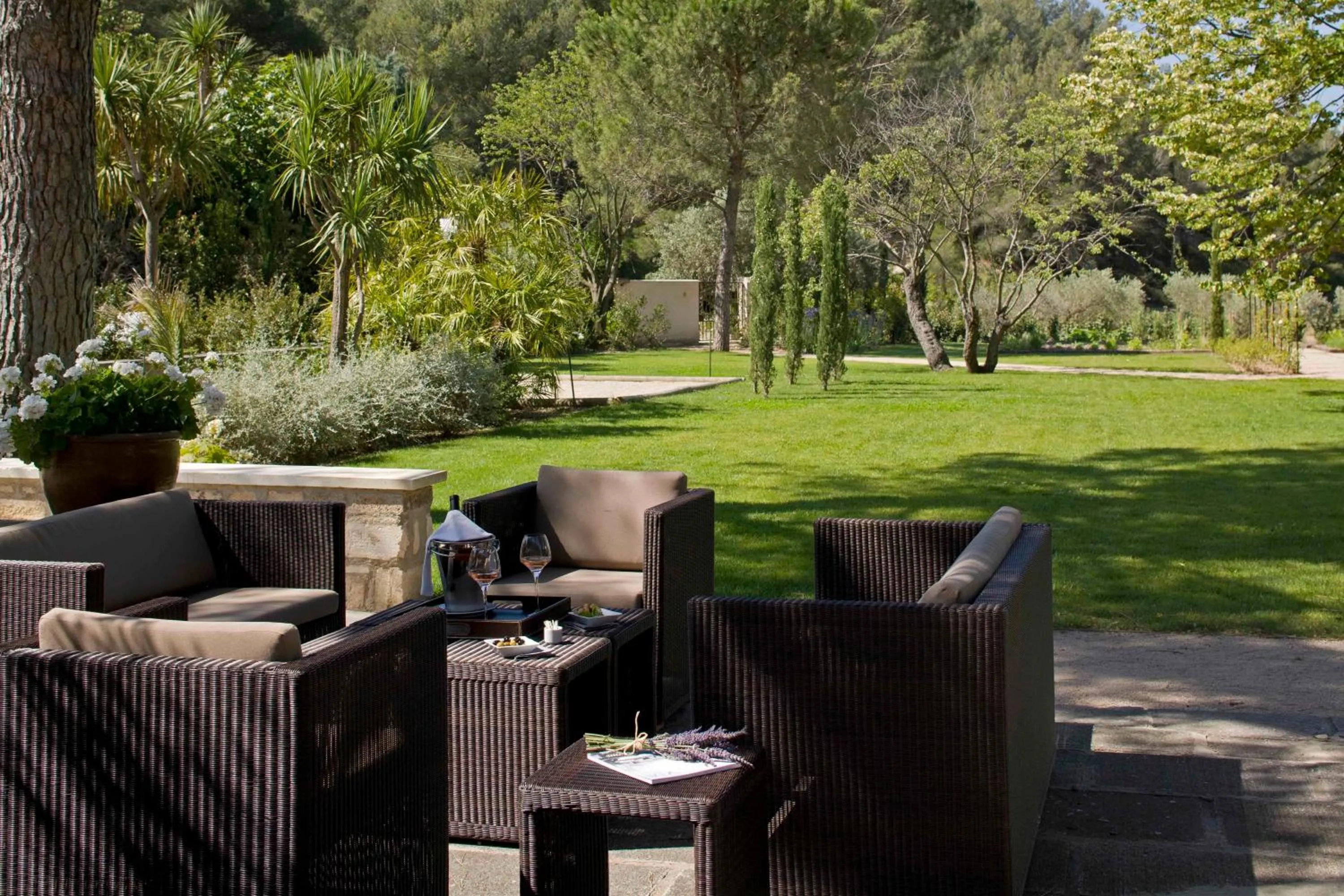 Garden in Benvengudo