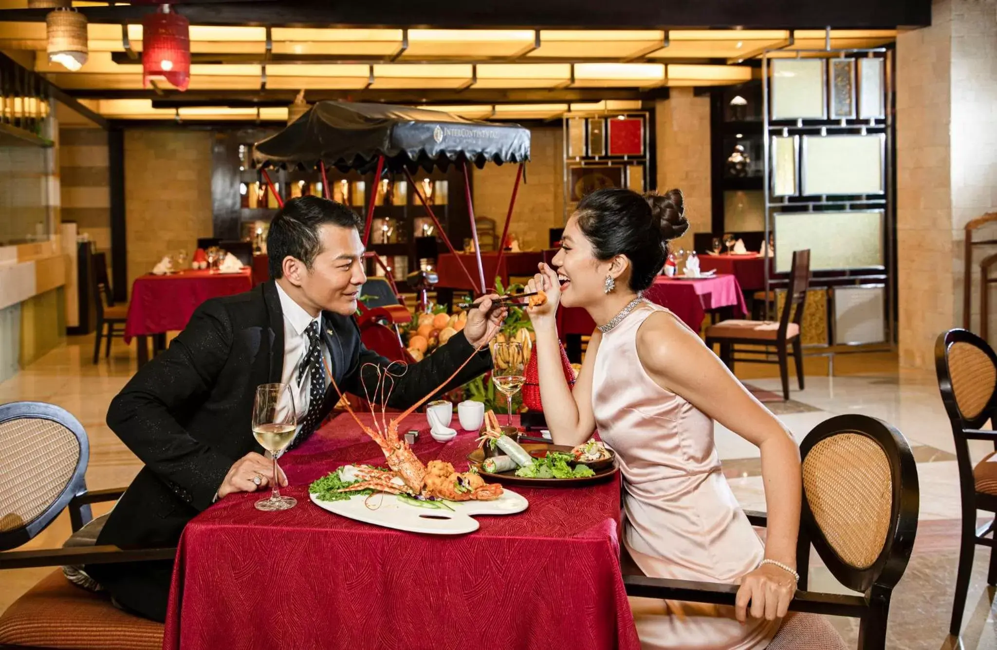 Restaurant/places to eat in InterContinental Hanoi Westlake, an IHG Hotel
