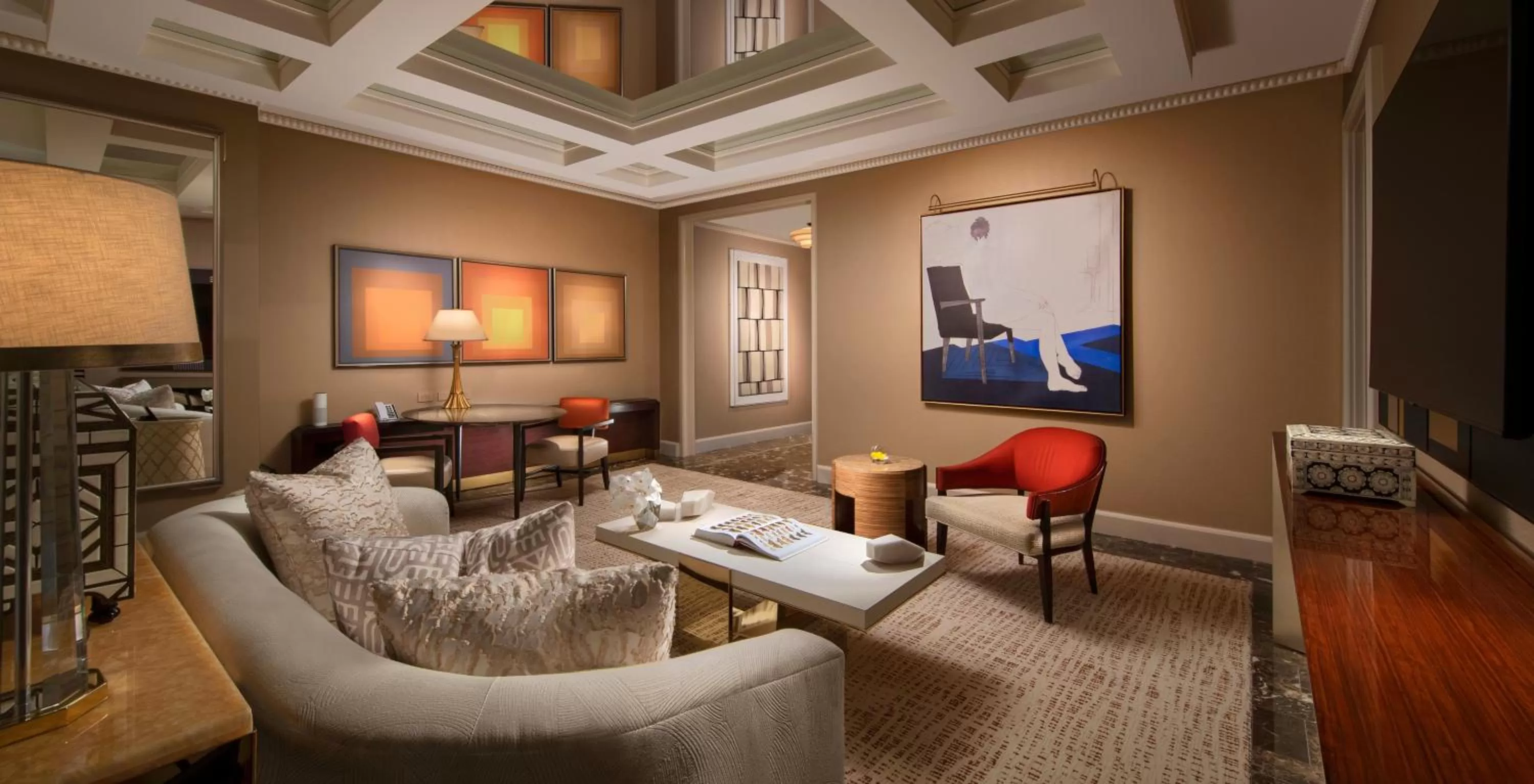 Living room in Wynn Las Vegas