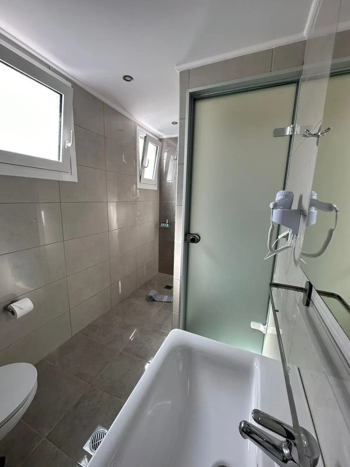 Shower, Bathroom in Faedra Beach Resort