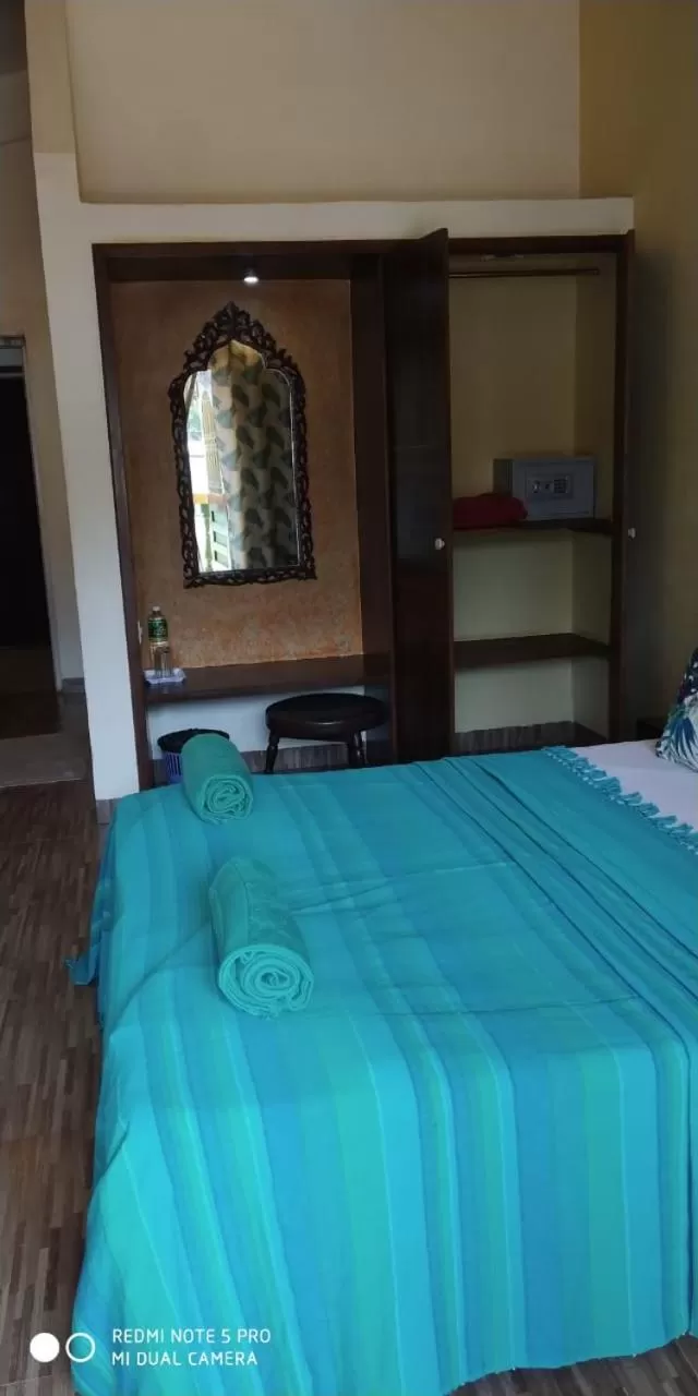 Bed in Hotel Bonanza