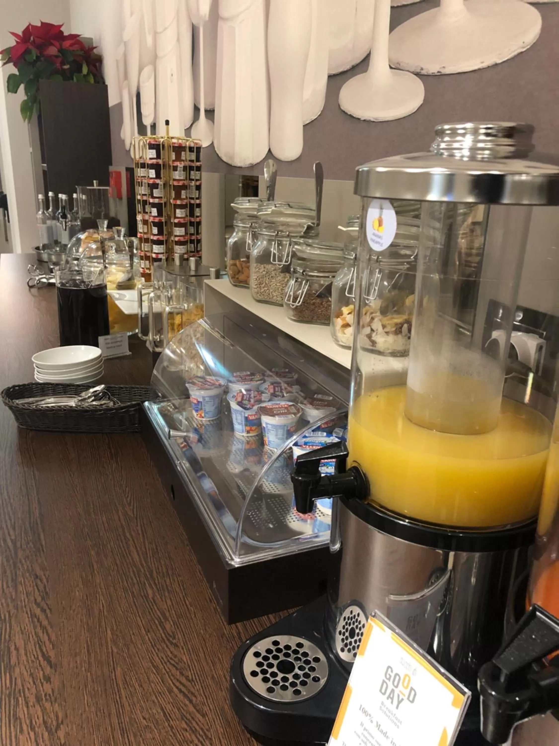 Breakfast in Hotel San Giovanni Roma