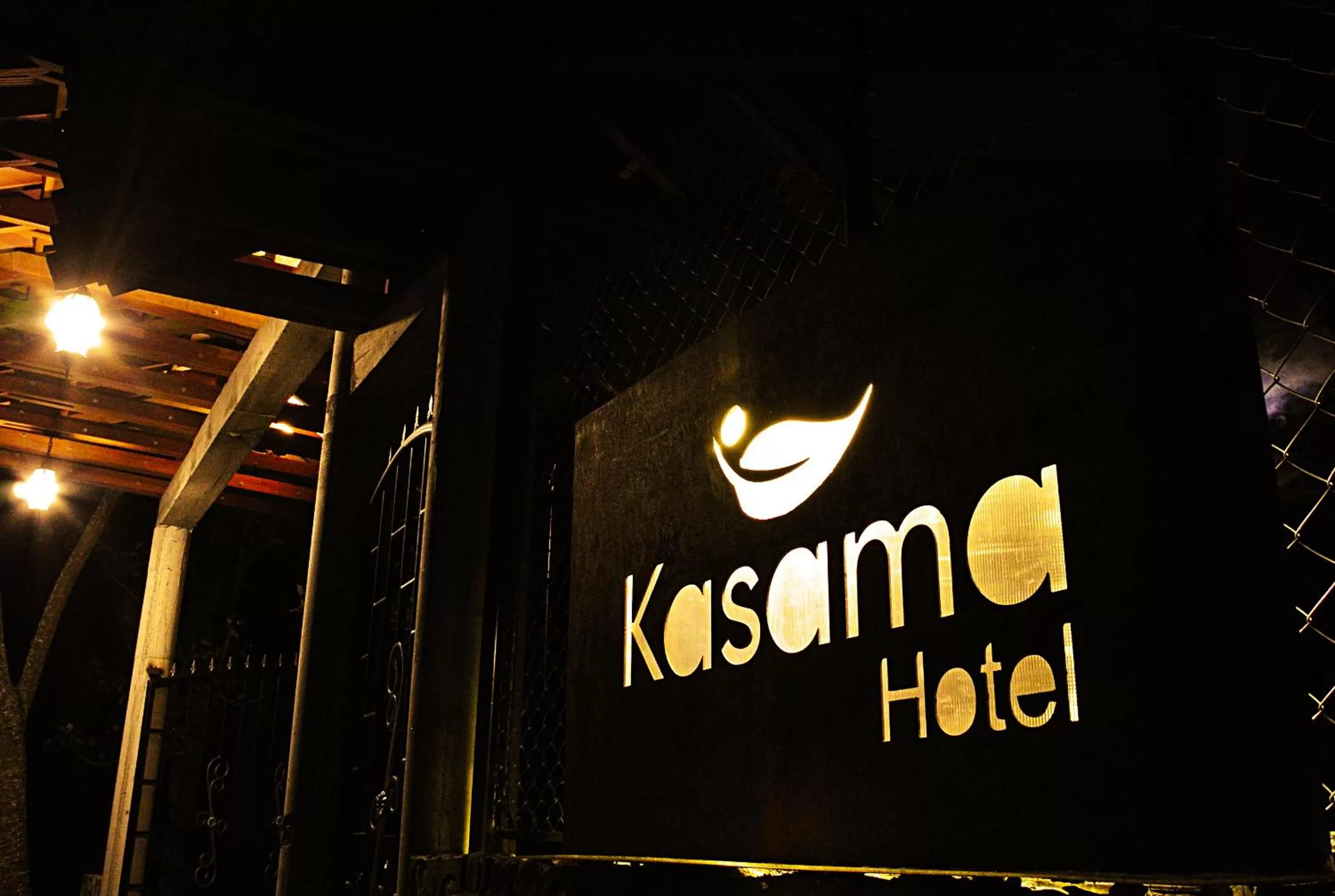 Property building in Hotel Kasama