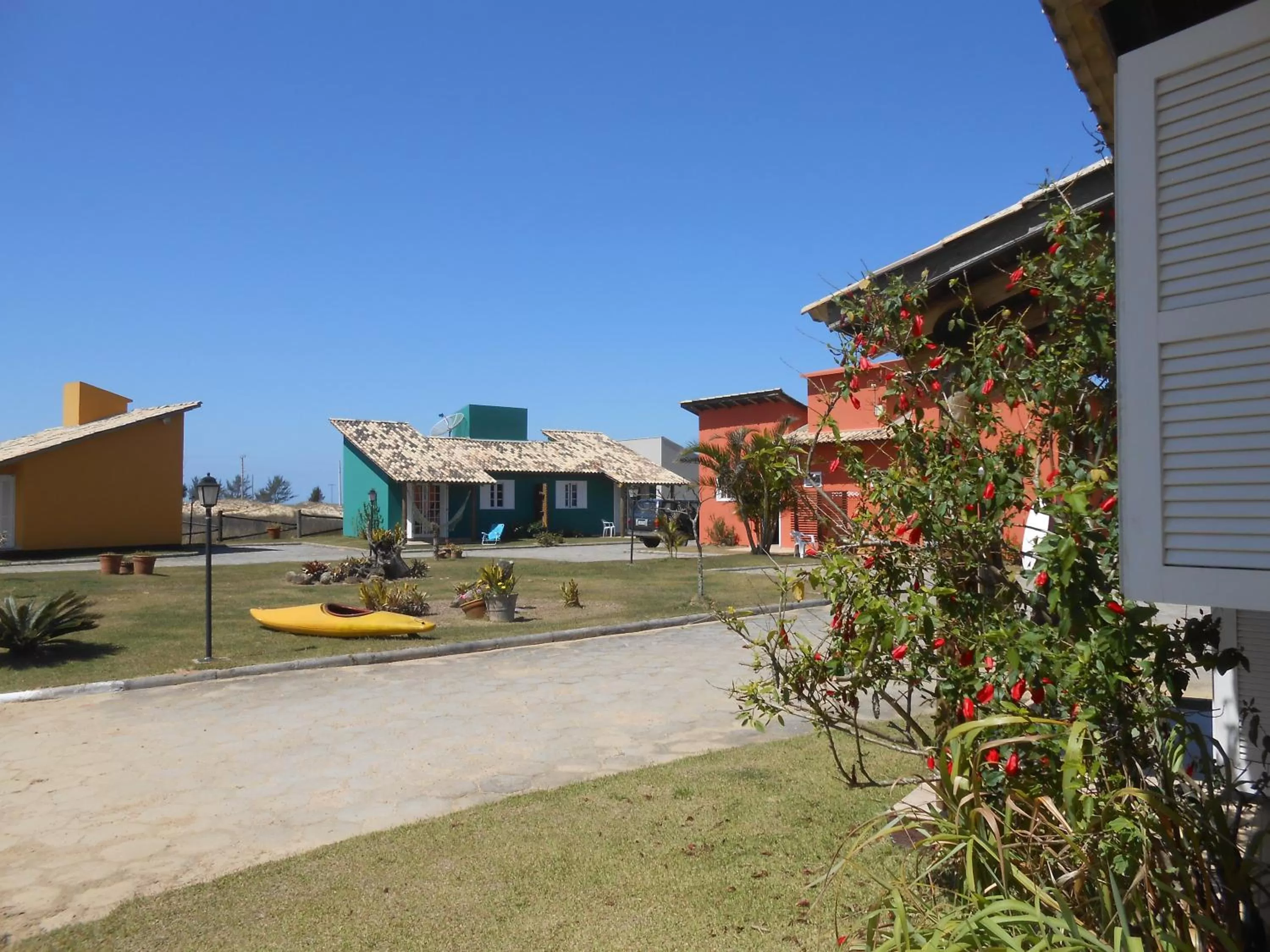Facade/entrance, Property Building in Pousada dos Sambaquis