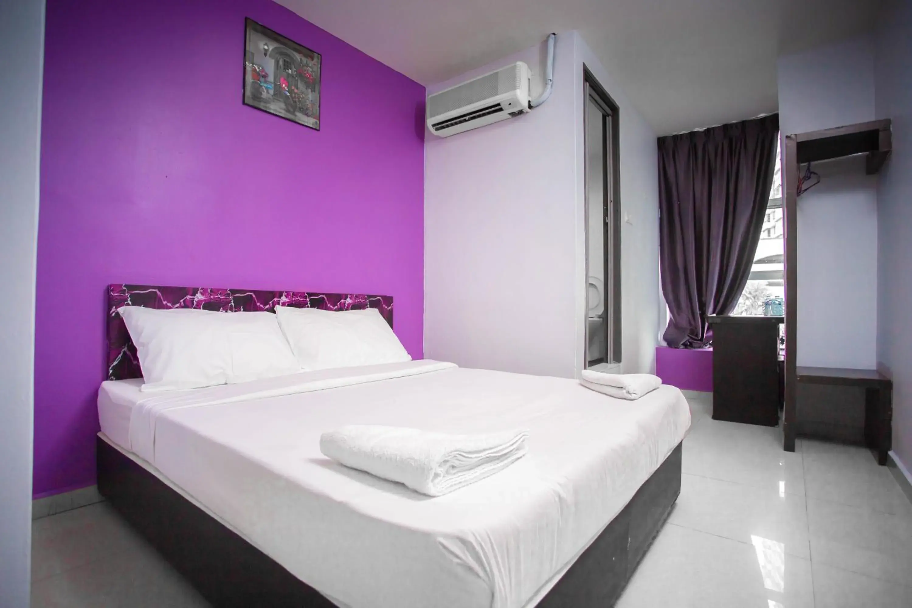 Bed in Smart Hotel Shah Alam Seksyen 15