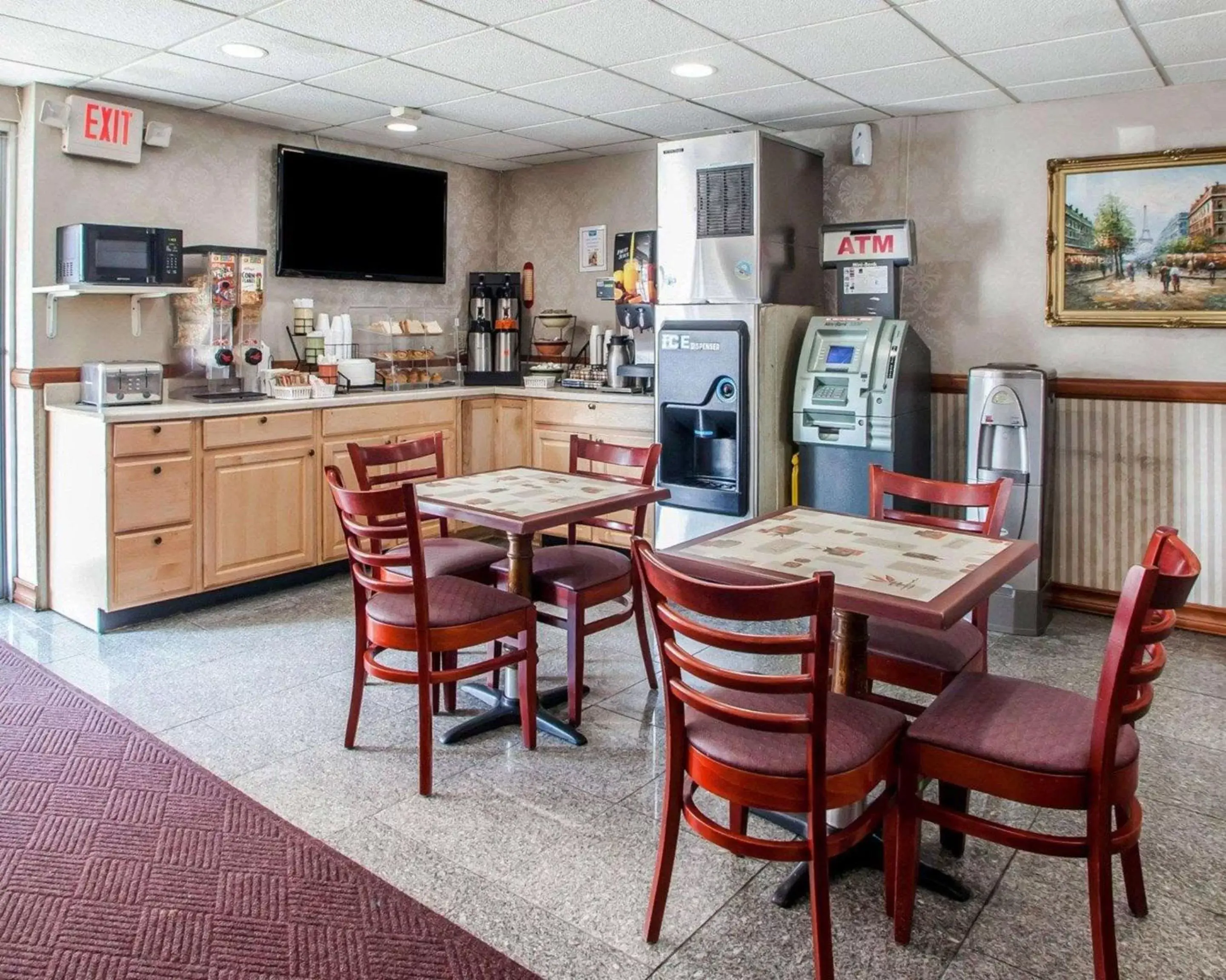 Restaurant/places to eat in Rodeway Inn Restaurant/places to eat in Rodeway Inn