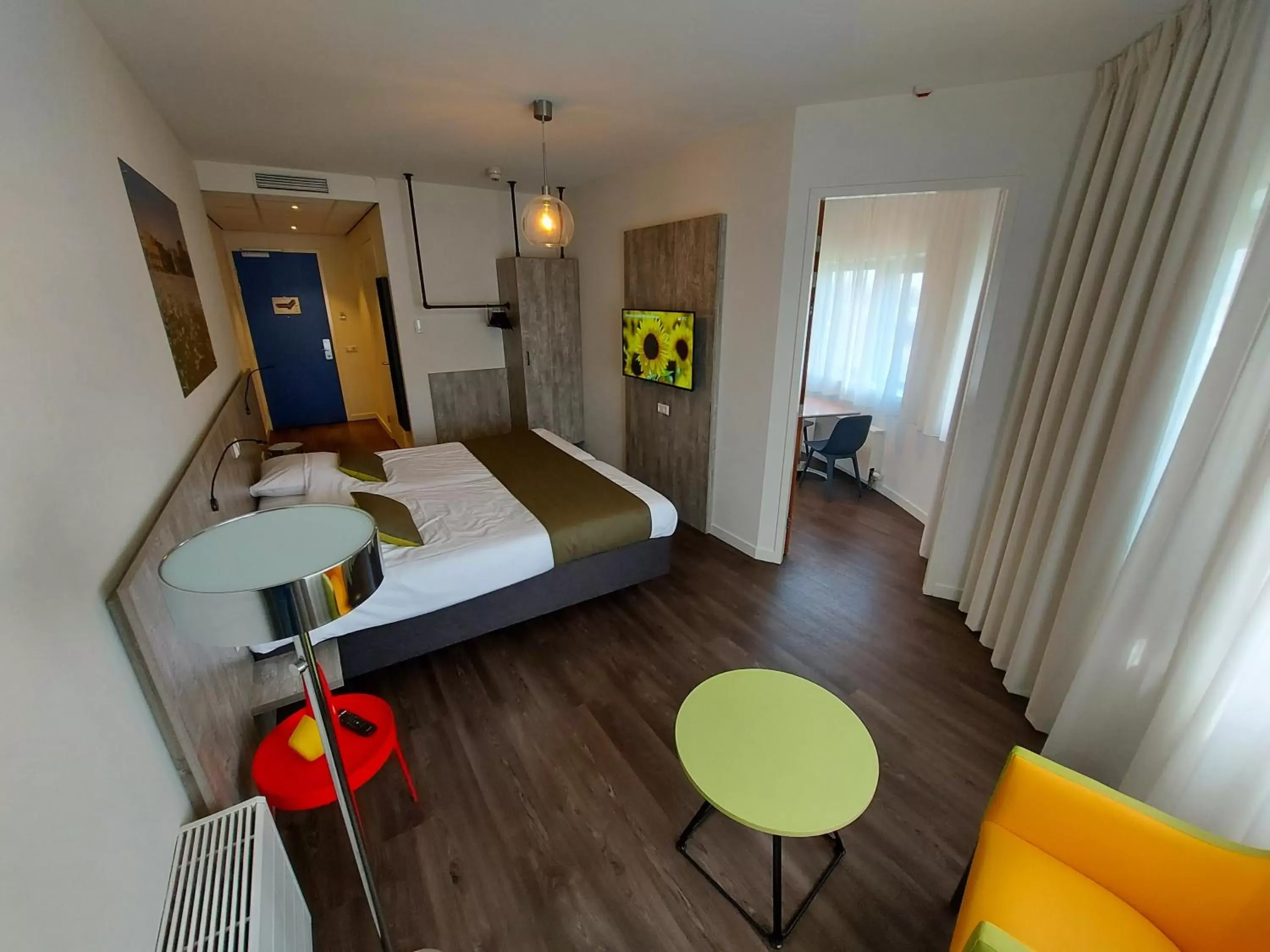 Kitchen or kitchenette in ibis Styles Almere