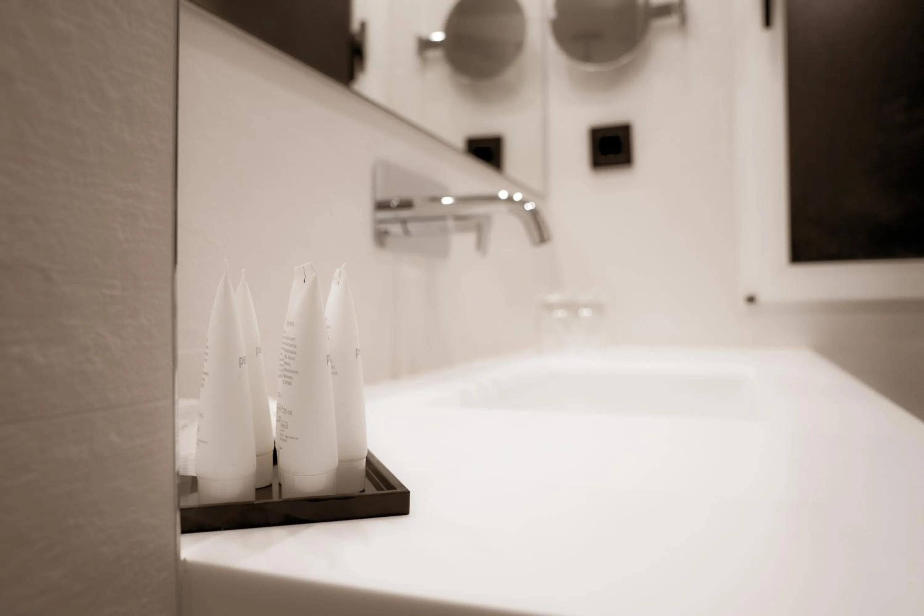 Bathroom in Hotel Colón Plaza