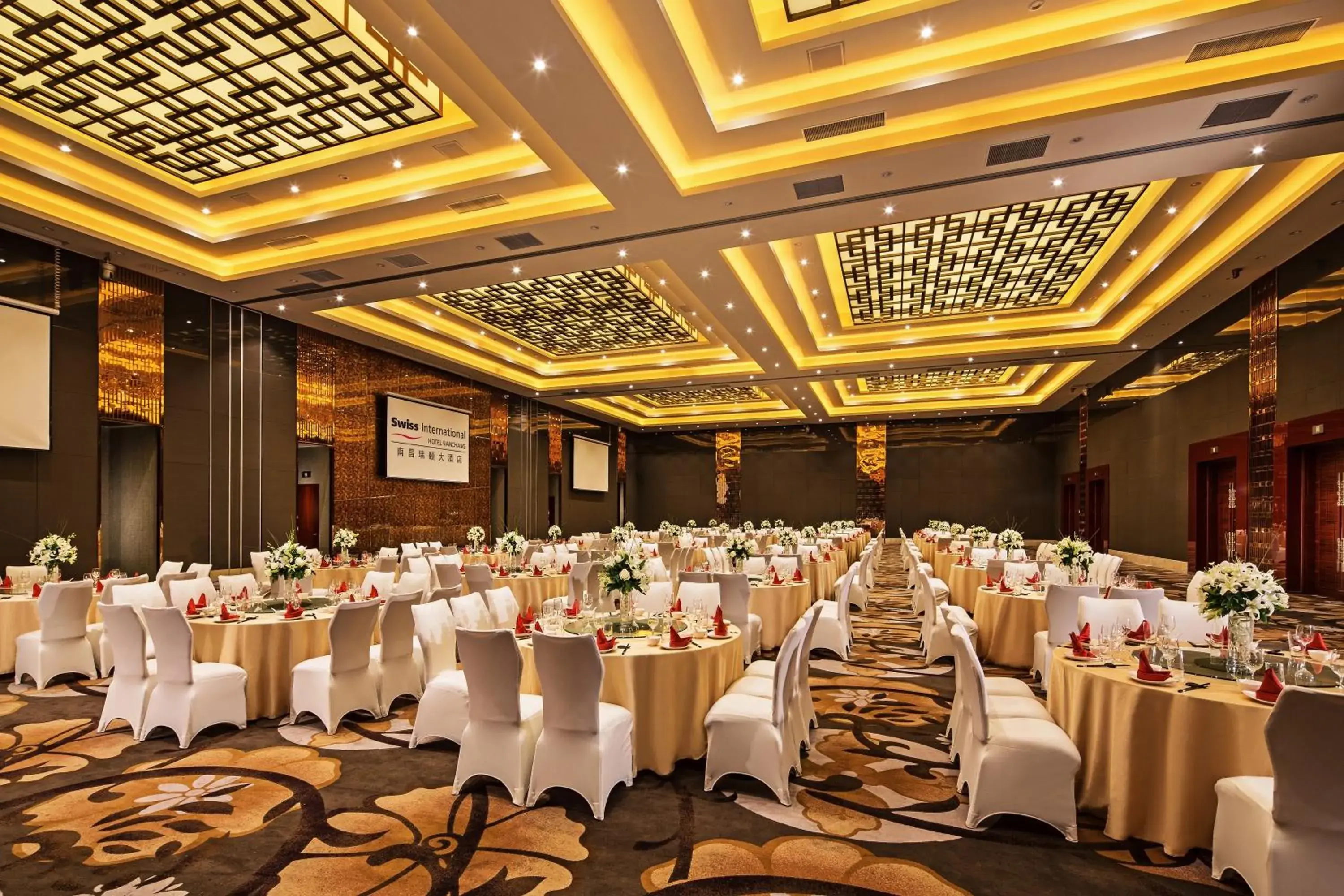 Banquet/Function facilities, Banquet Facilities in Swiss Grand Nanchang (Swiss International Hotel Nanchang)