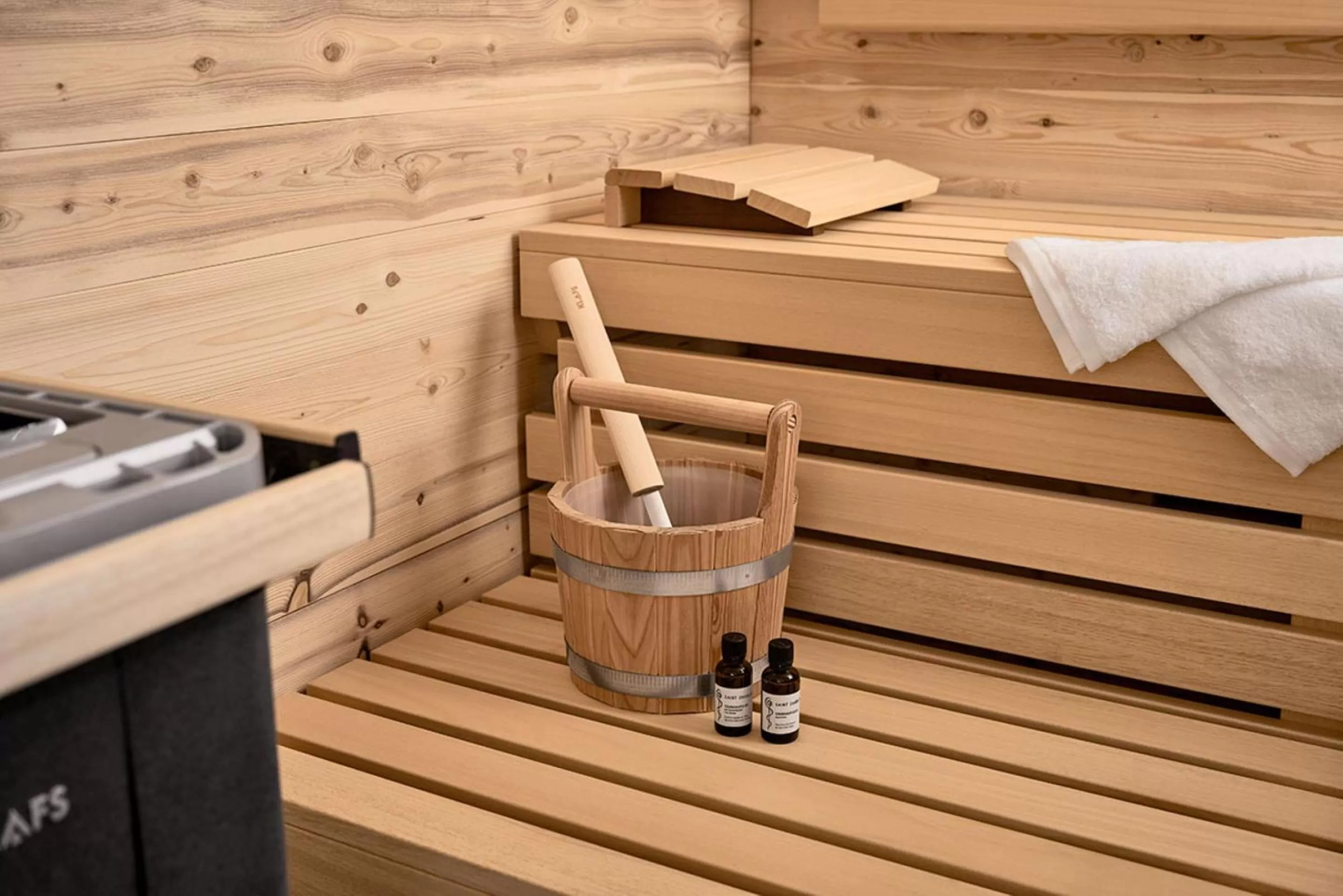 Sauna in Kulturhof Stanggass