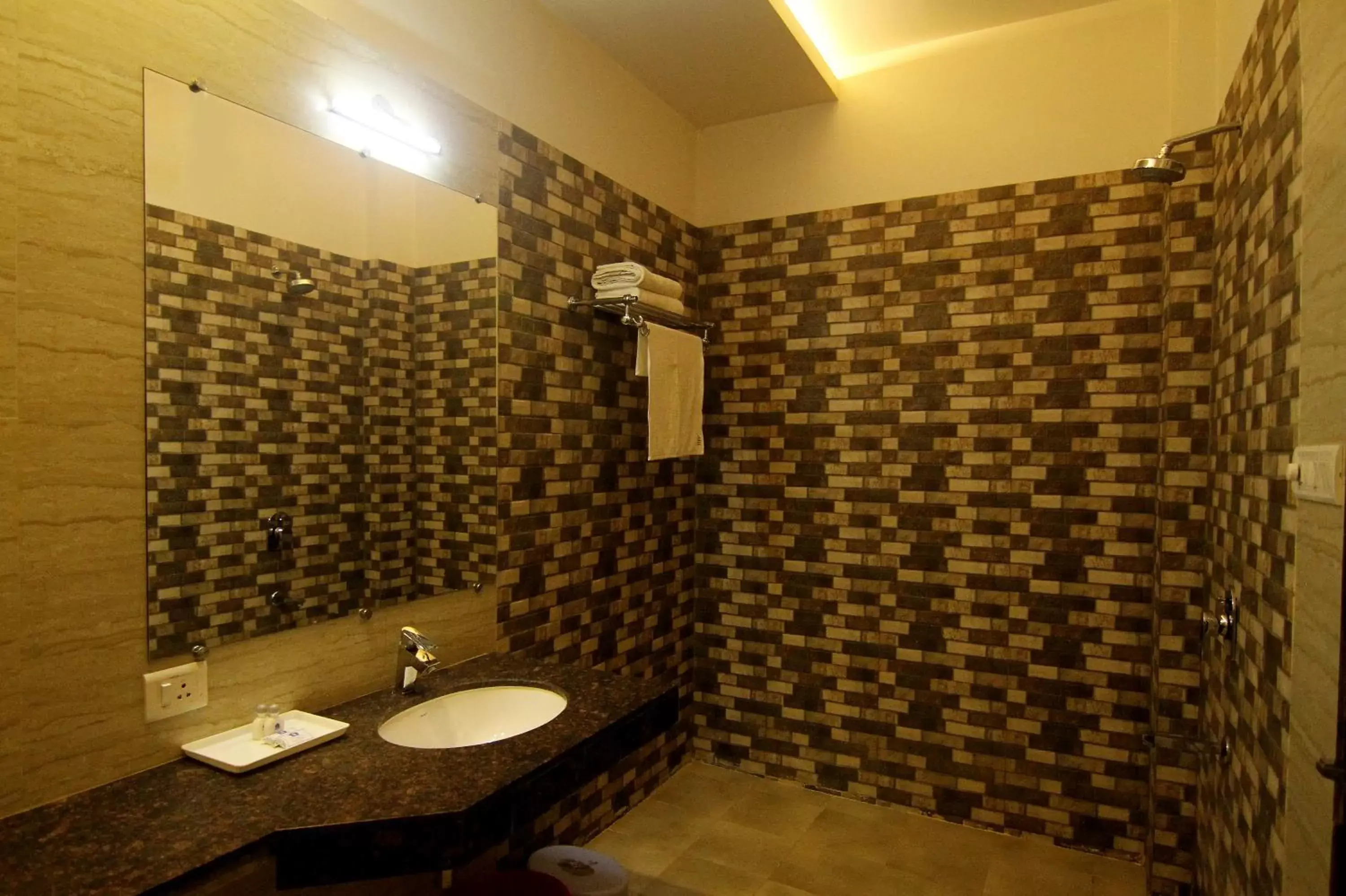 Bathroom in Hotel Rivera Palace
